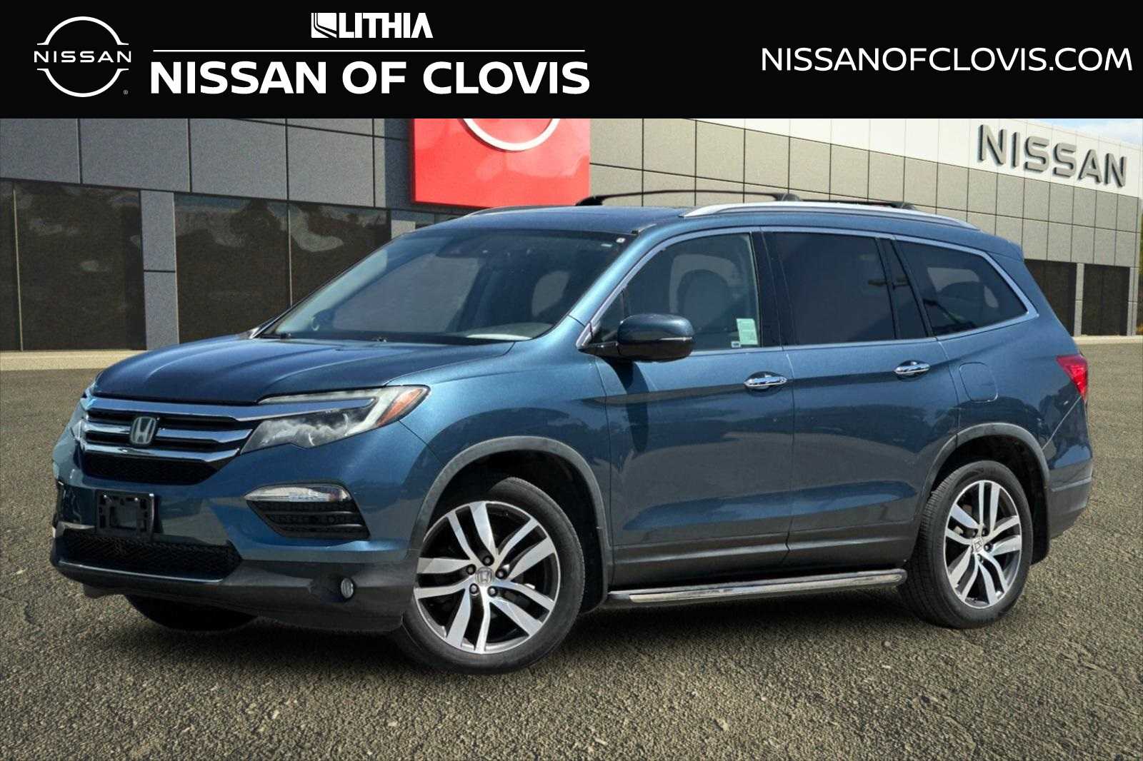 Thumbnail: 2016 Honda Pilot - 1