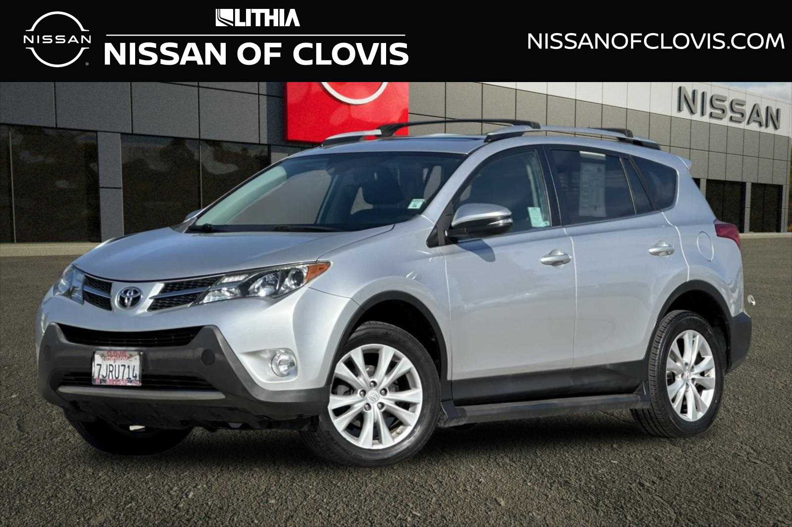 2015 Toyota RAV4 Limited -
                  Clovis, CA
