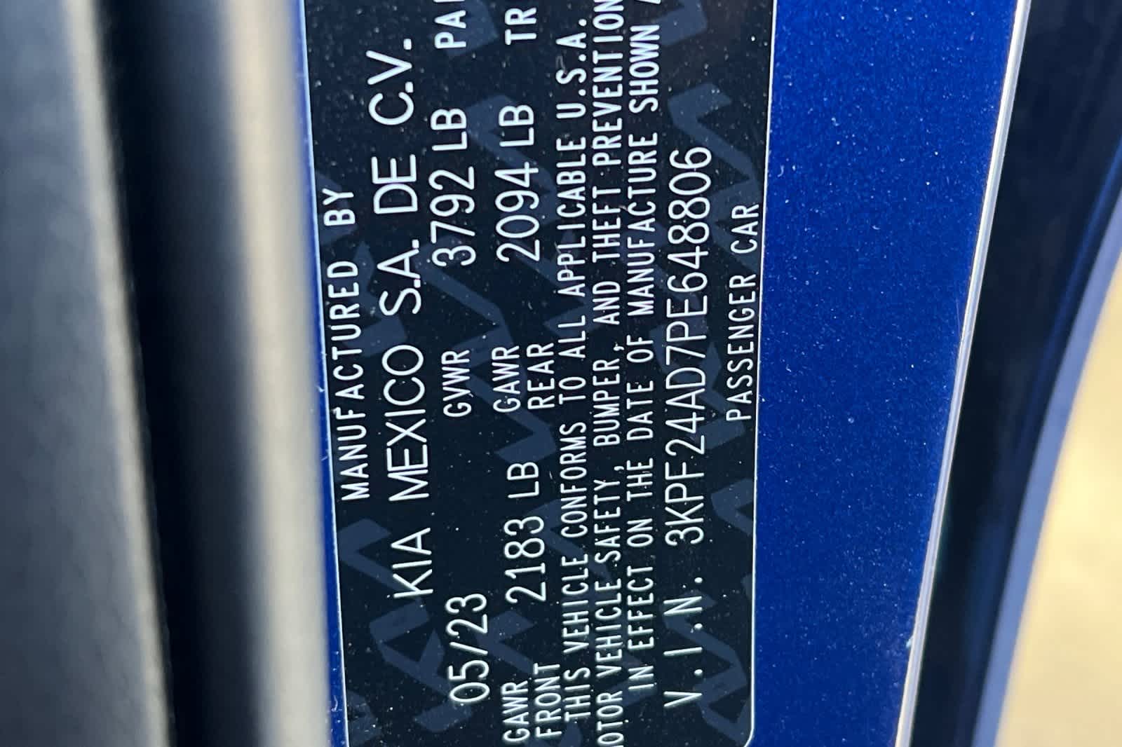 Thumbnail: 2023 Kia Forte - 28