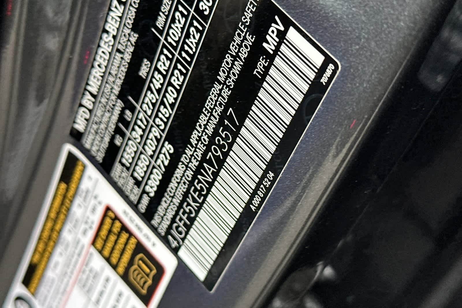 Thumbnail: 2022 Mercedes-Benz GLS - 31