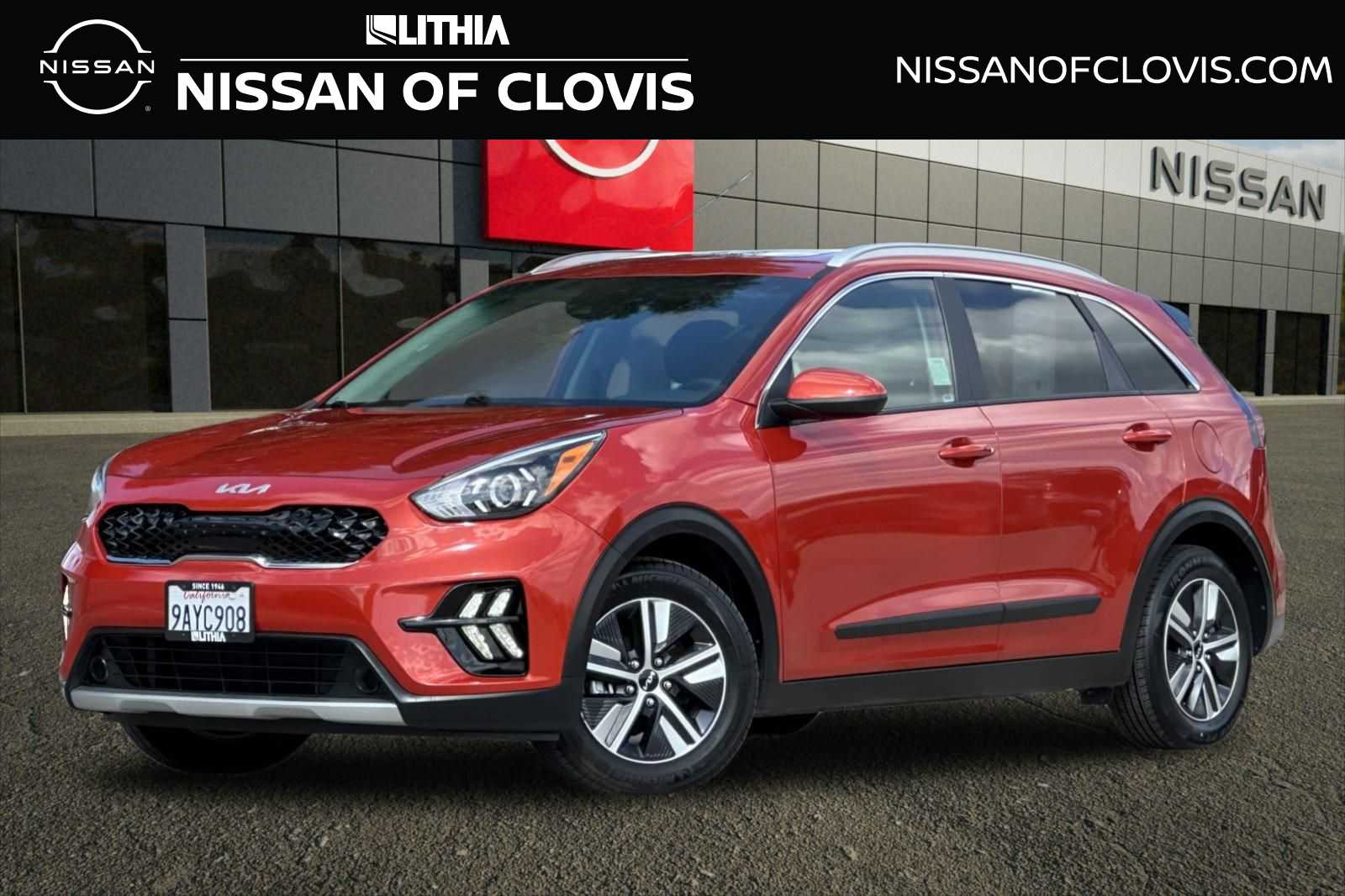 2022 Kia Niro LXS -
                  Clovis, CA