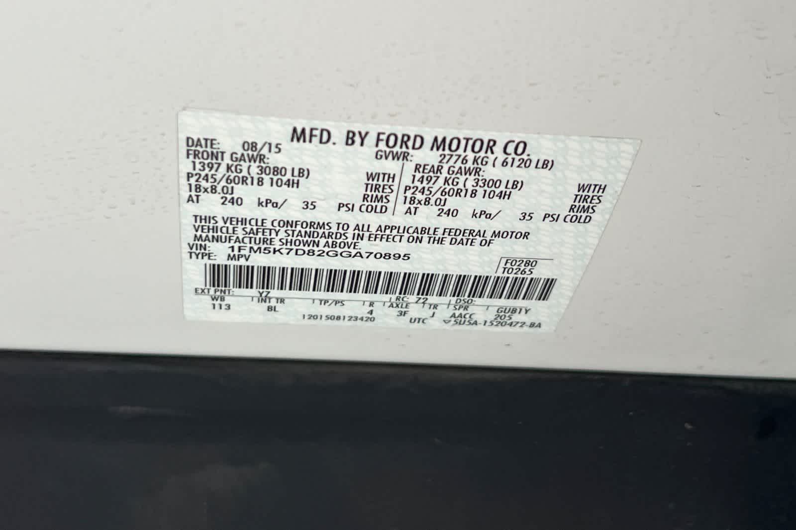 Thumbnail: 2016 Ford Explorer - 31