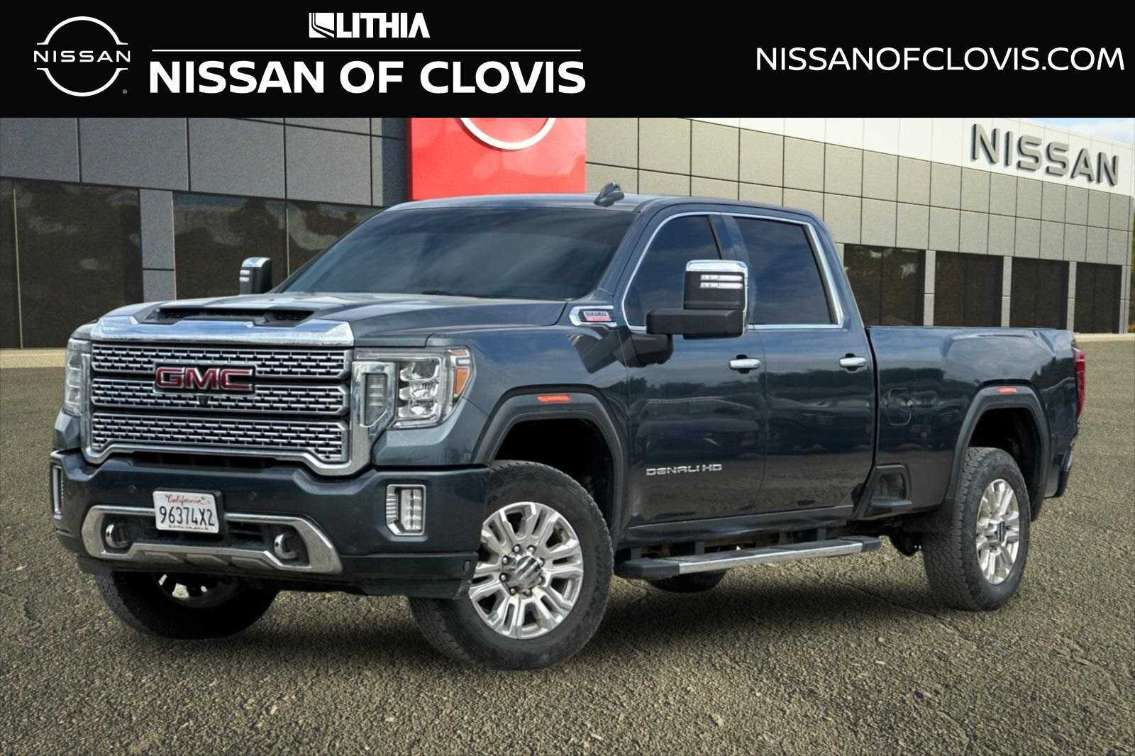 2020 GMC Sierra 3500  -
                  Clovis, CA