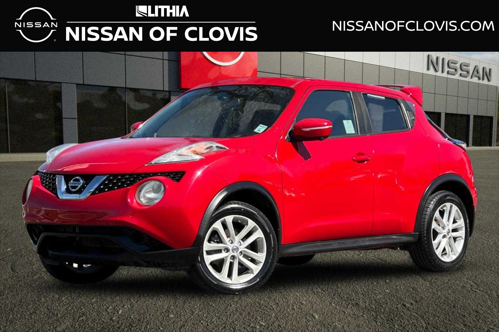 2015 Nissan Juke SV -
                  Clovis, CA
