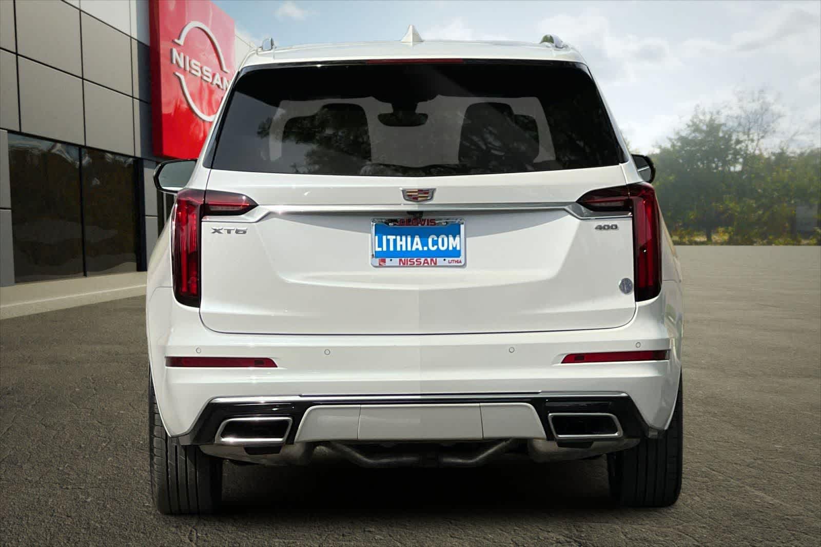 Thumbnail: 2025 Cadillac XT6 - 7