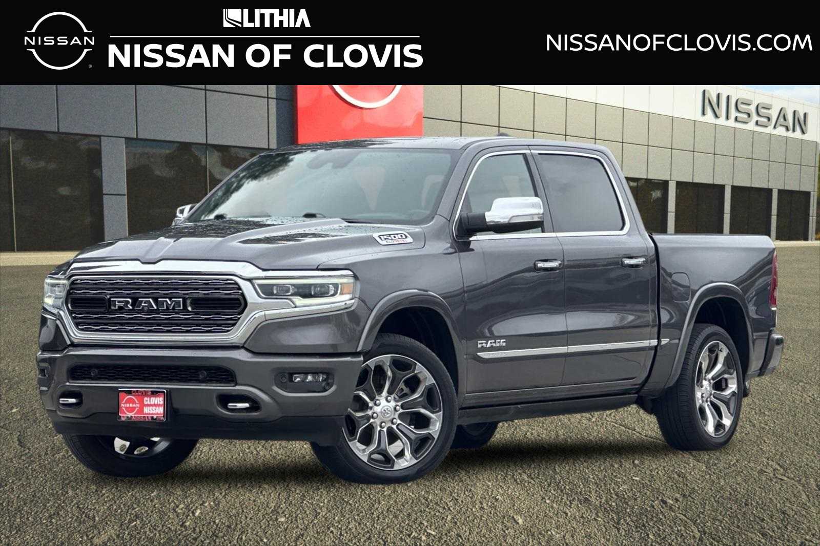 Thumbnail: 2021 RAM 1500 - 1