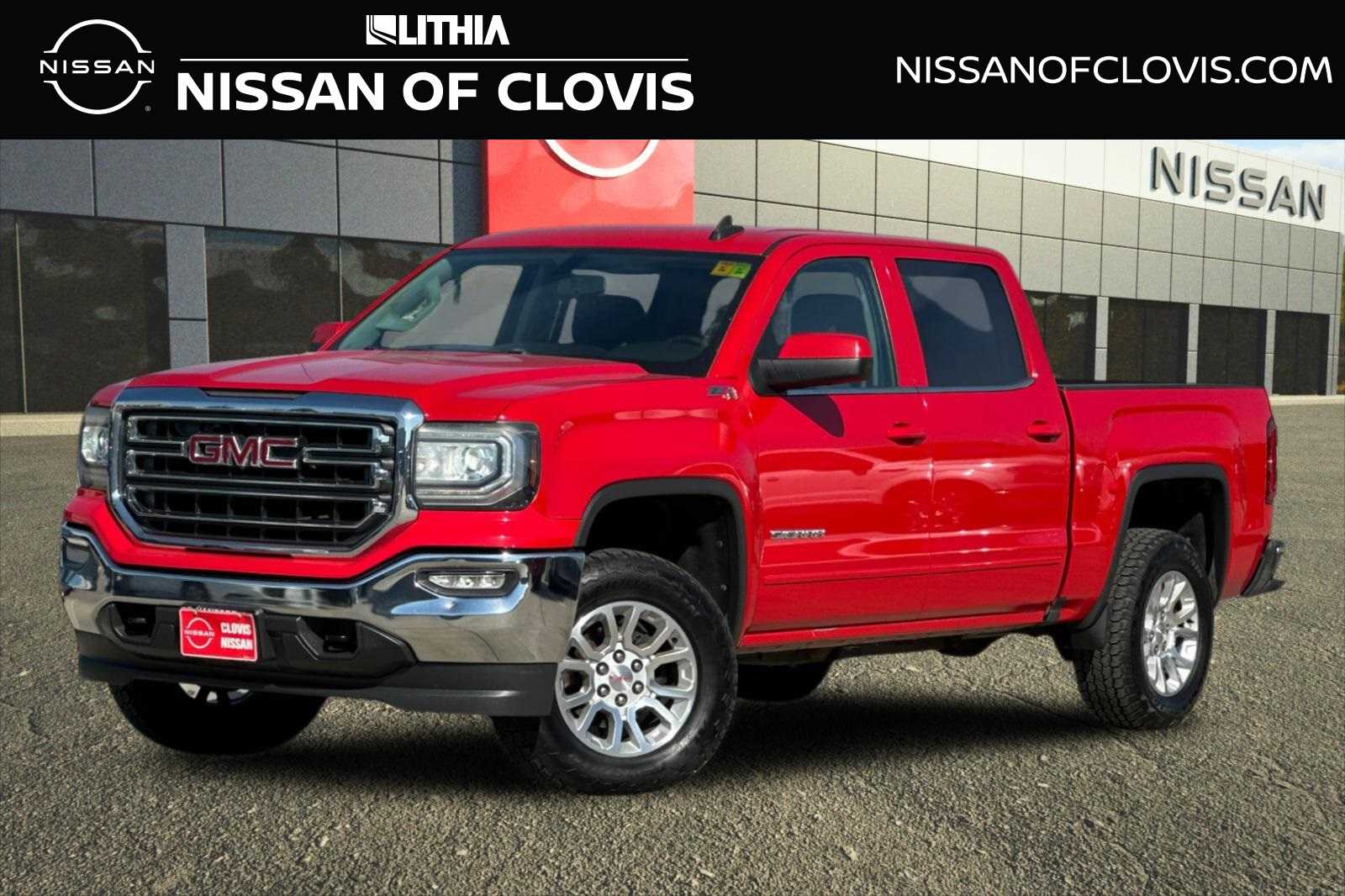 Thumbnail: 2016 GMC Sierra 1500 - 1