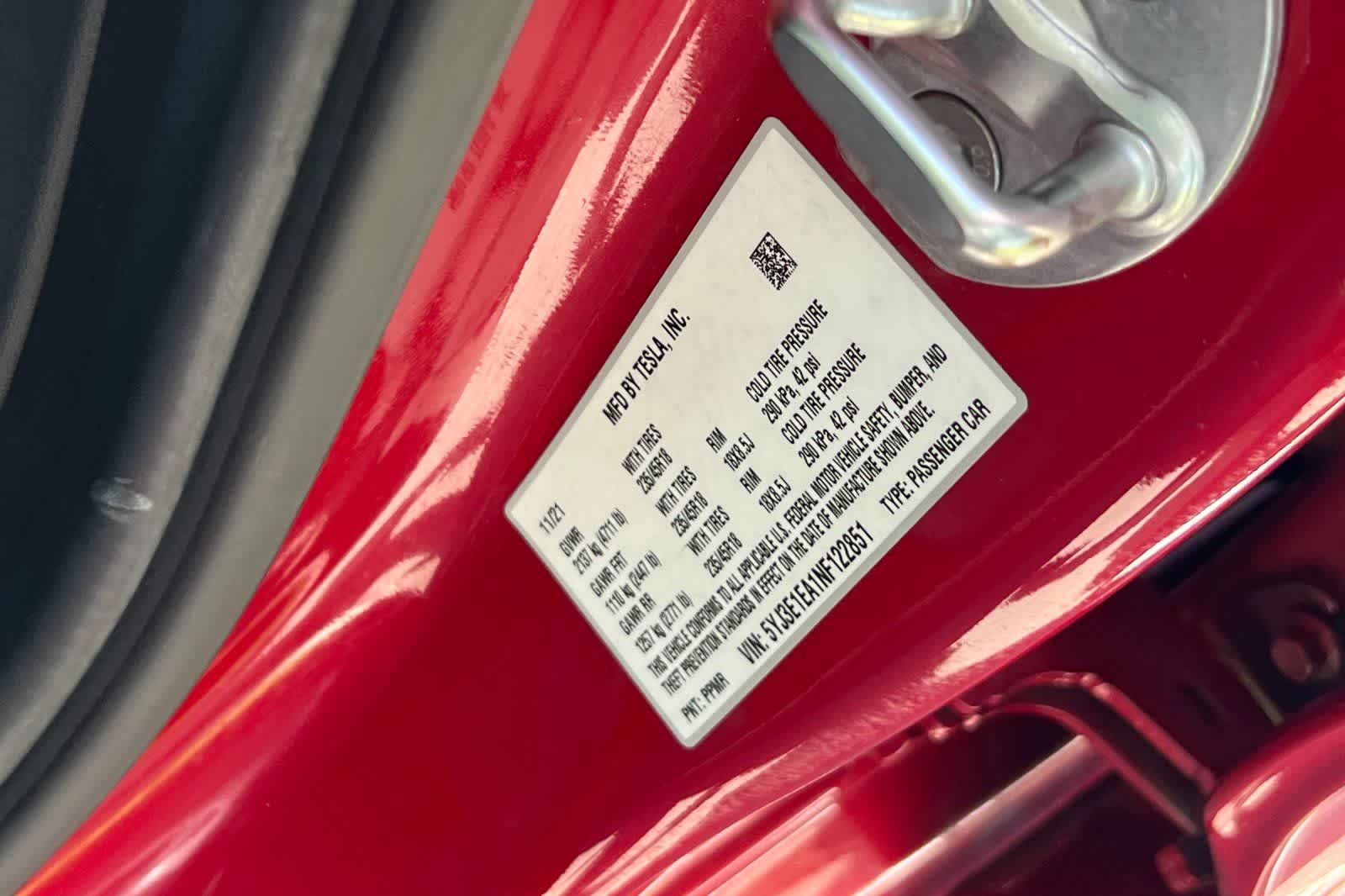 Thumbnail: 2022 Tesla Model 3 - 37