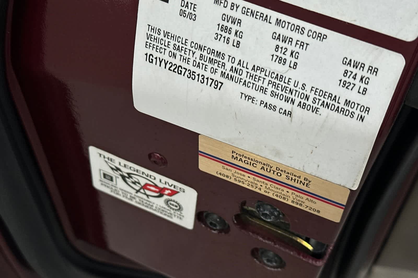 Thumbnail: 2003 Chevrolet Corvette - 25