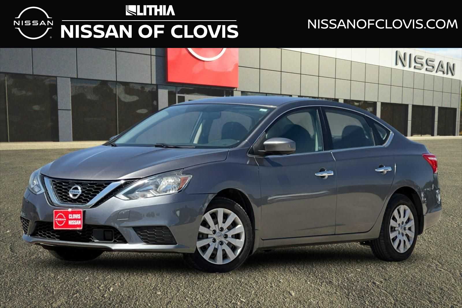 2018 Nissan Sentra S -
                  Clovis, CA