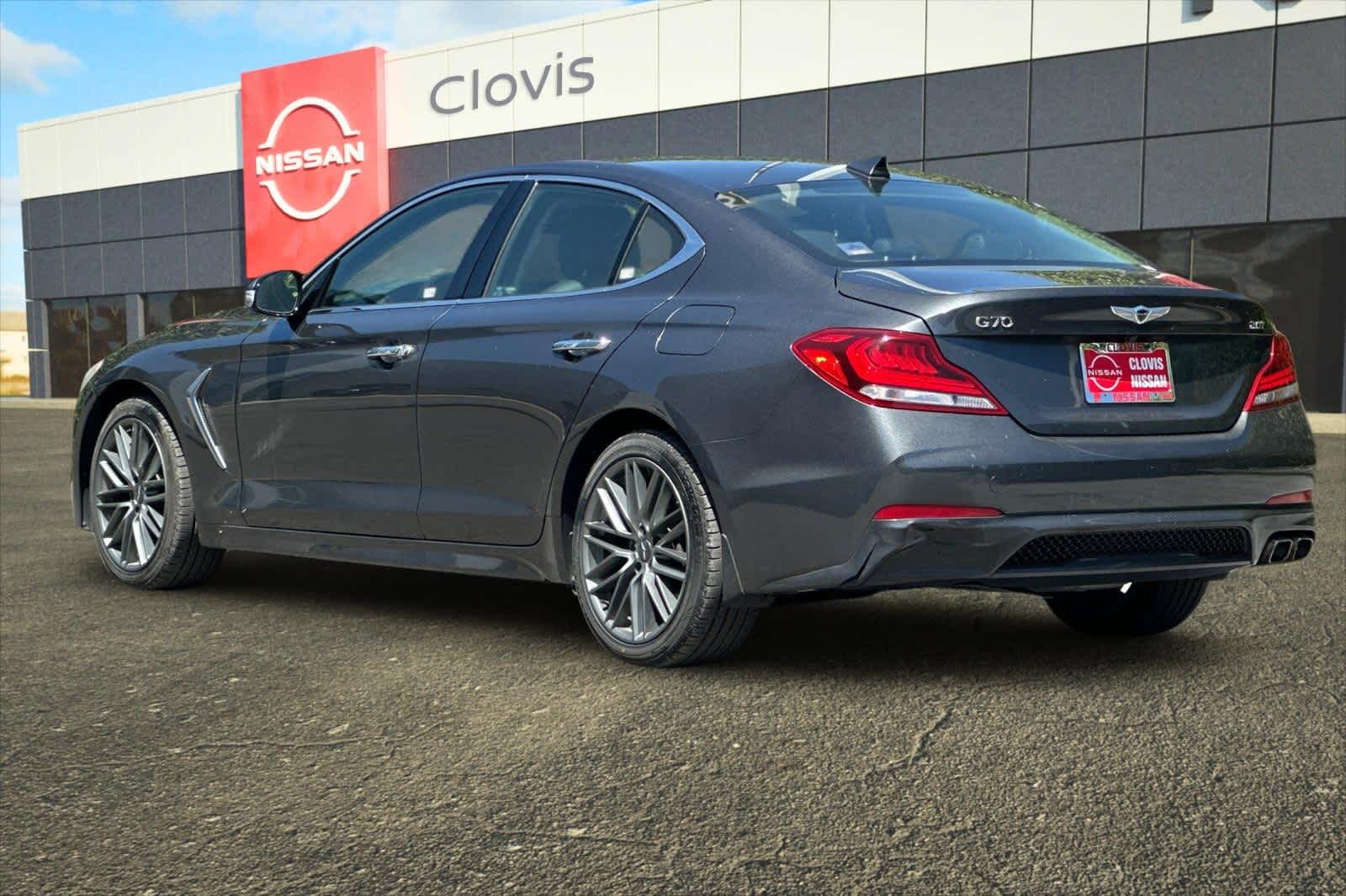 Thumbnail: 2019 Genesis G70 - 7