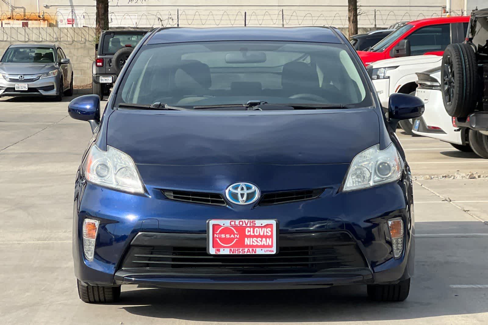 Thumbnail: 2013 Toyota Prius - 11