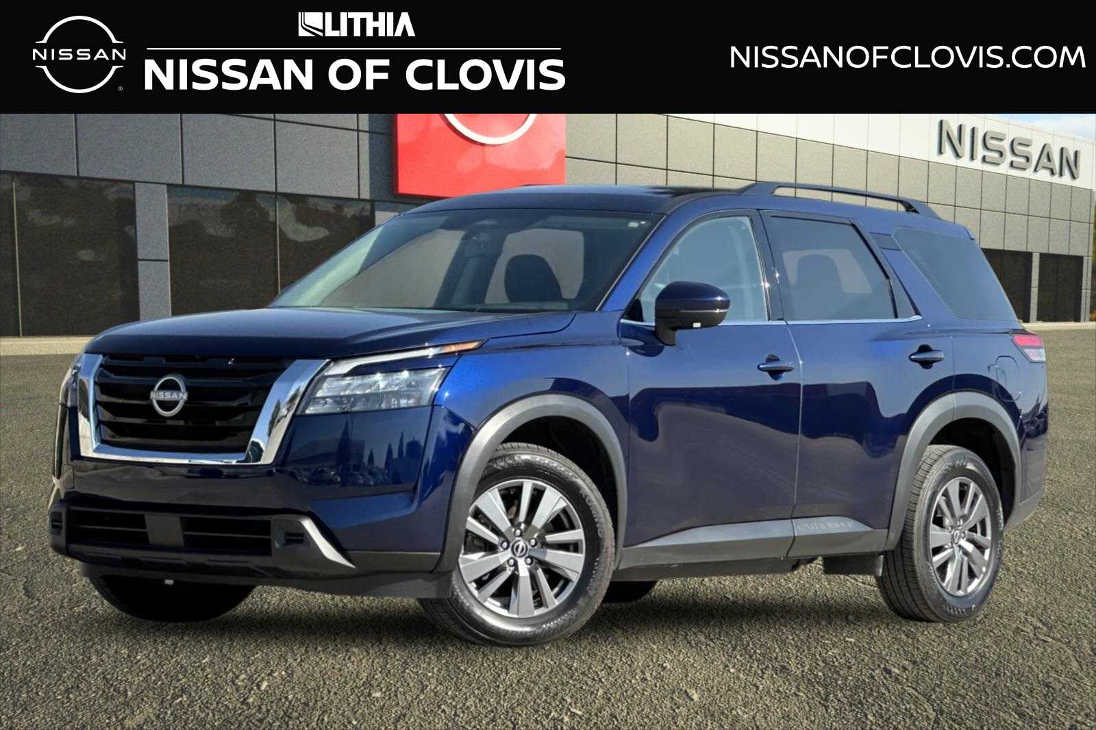 Thumbnail: 2025 Nissan Pathfinder - 1