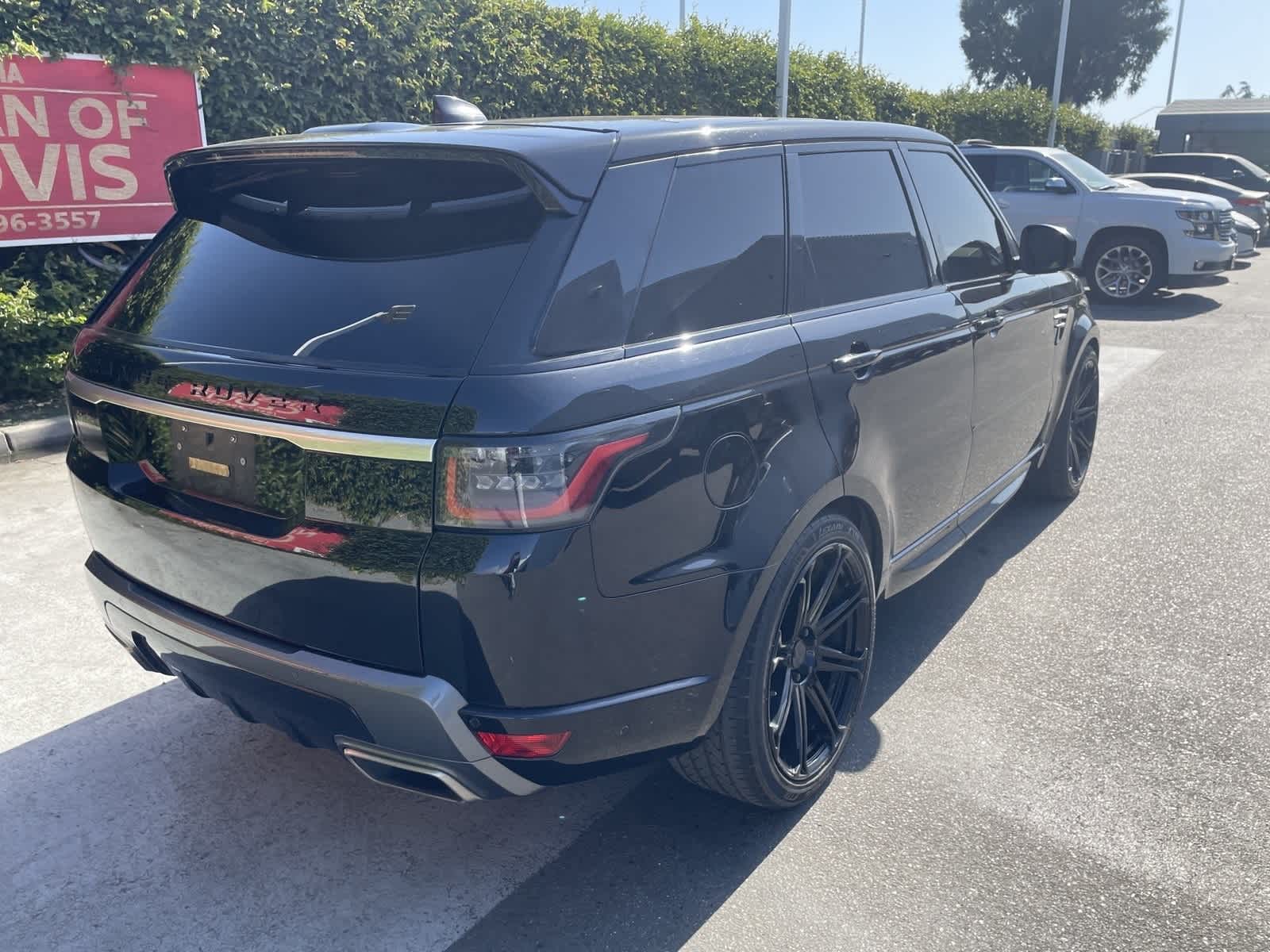 2018 Land Rover Range Rover Sport HSE 9