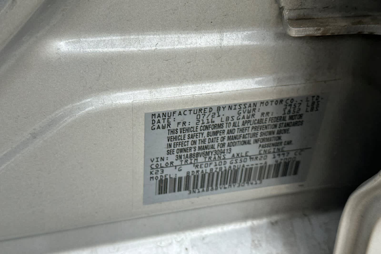 Thumbnail: 2021 Nissan Sentra - 28