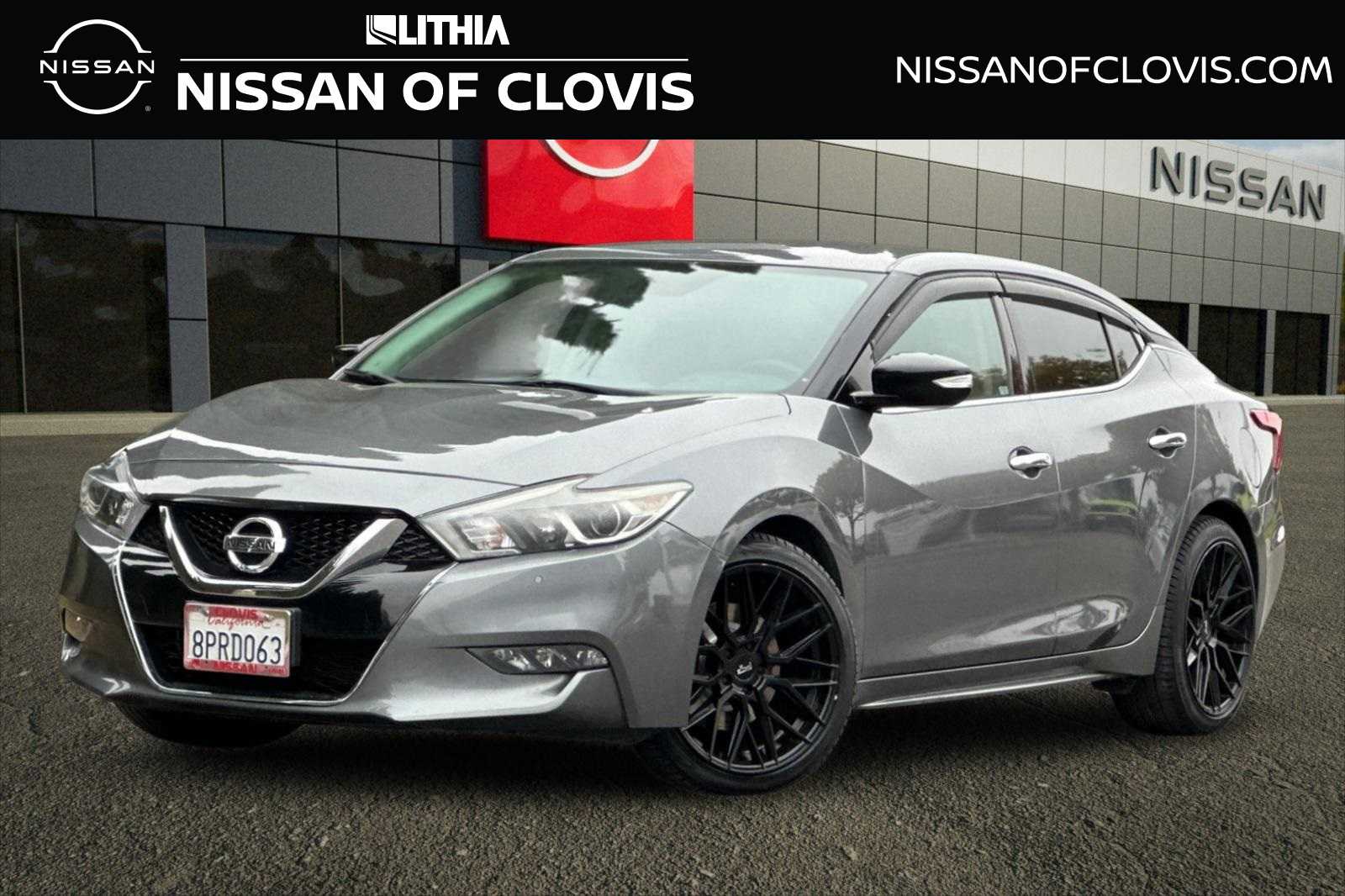 2018 Nissan Maxima 3.5 SV -
                  Clovis, CA