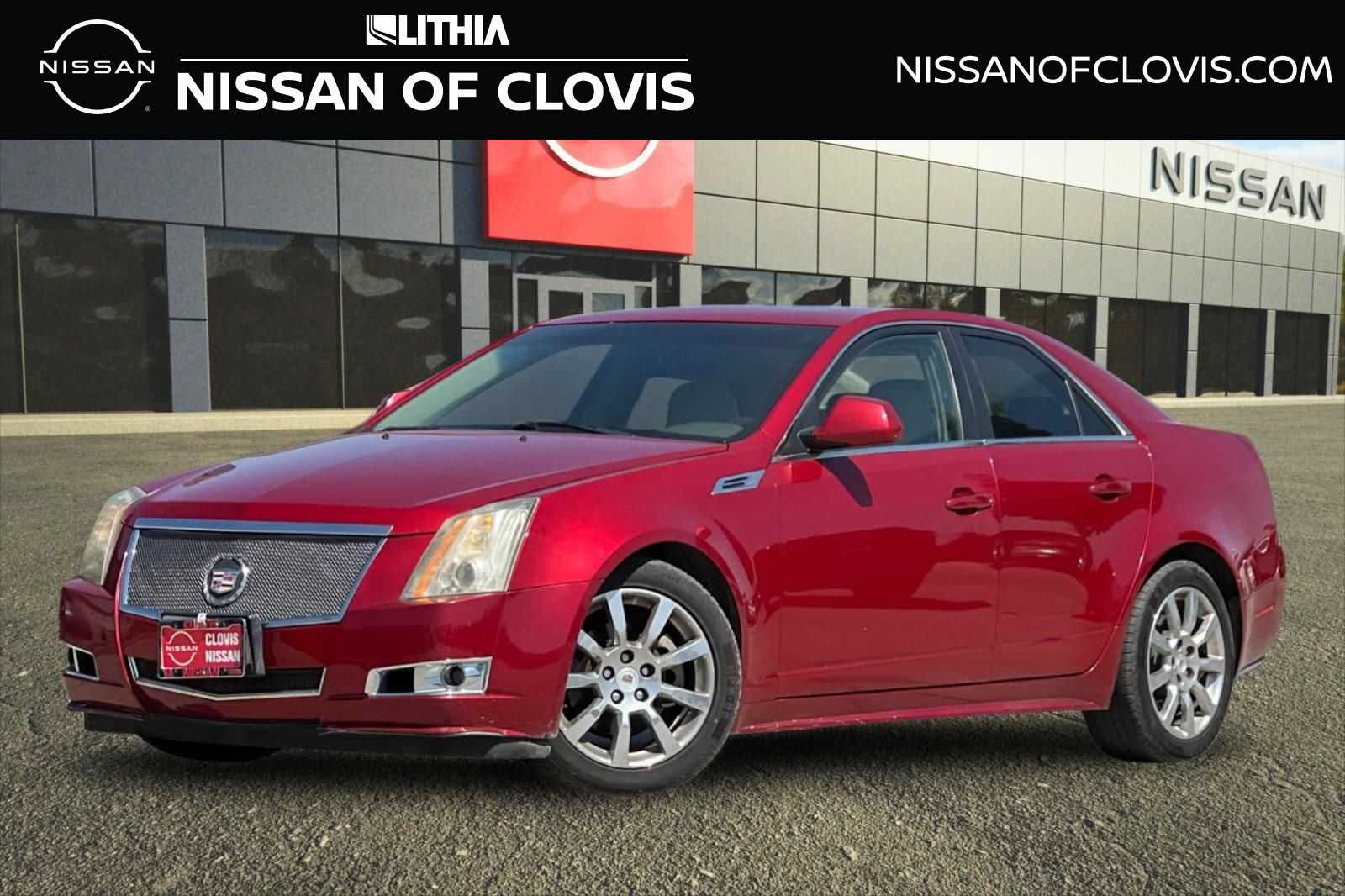 2010 Cadillac CTS Premium -
                  Clovis, CA