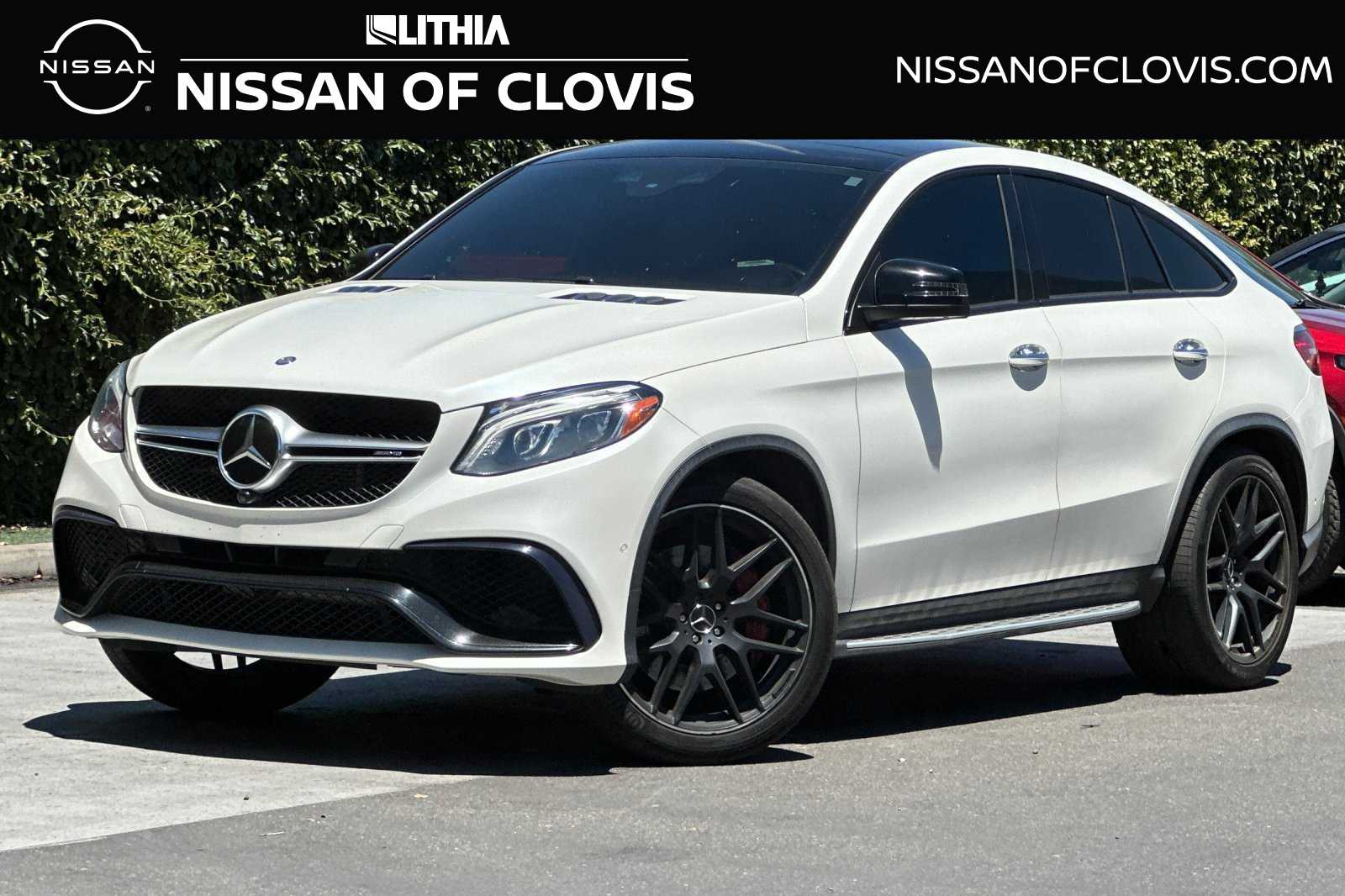 2016 Mercedes-Benz GLE 63 AMG -
                Clovis, CA