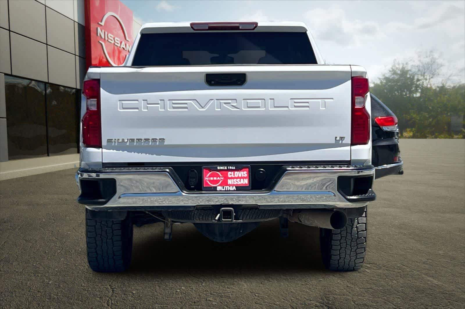 Thumbnail: 2022 Chevrolet Silverado 2500 - 7