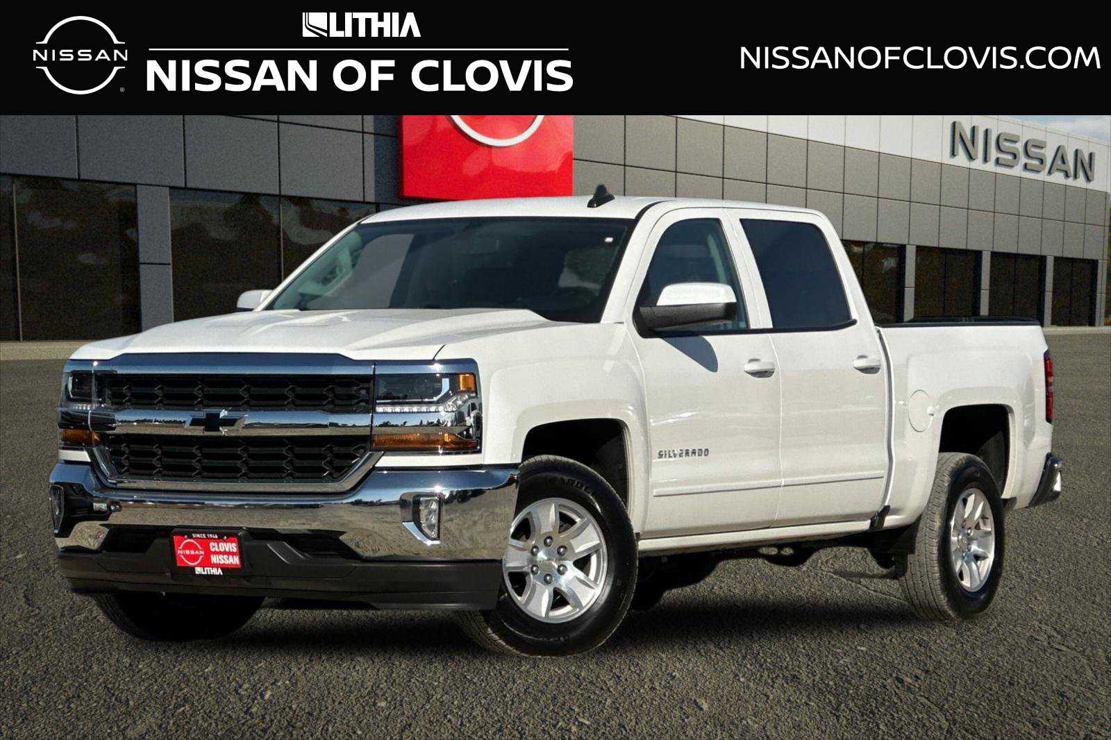 2018 Chevrolet Silverado 1500