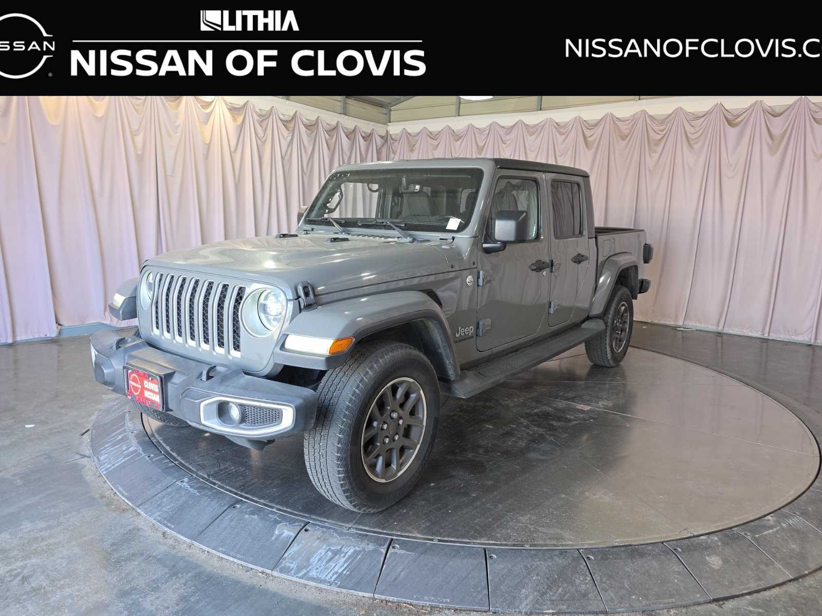 2021 Jeep Gladiator Overland -
                  Clovis, CA