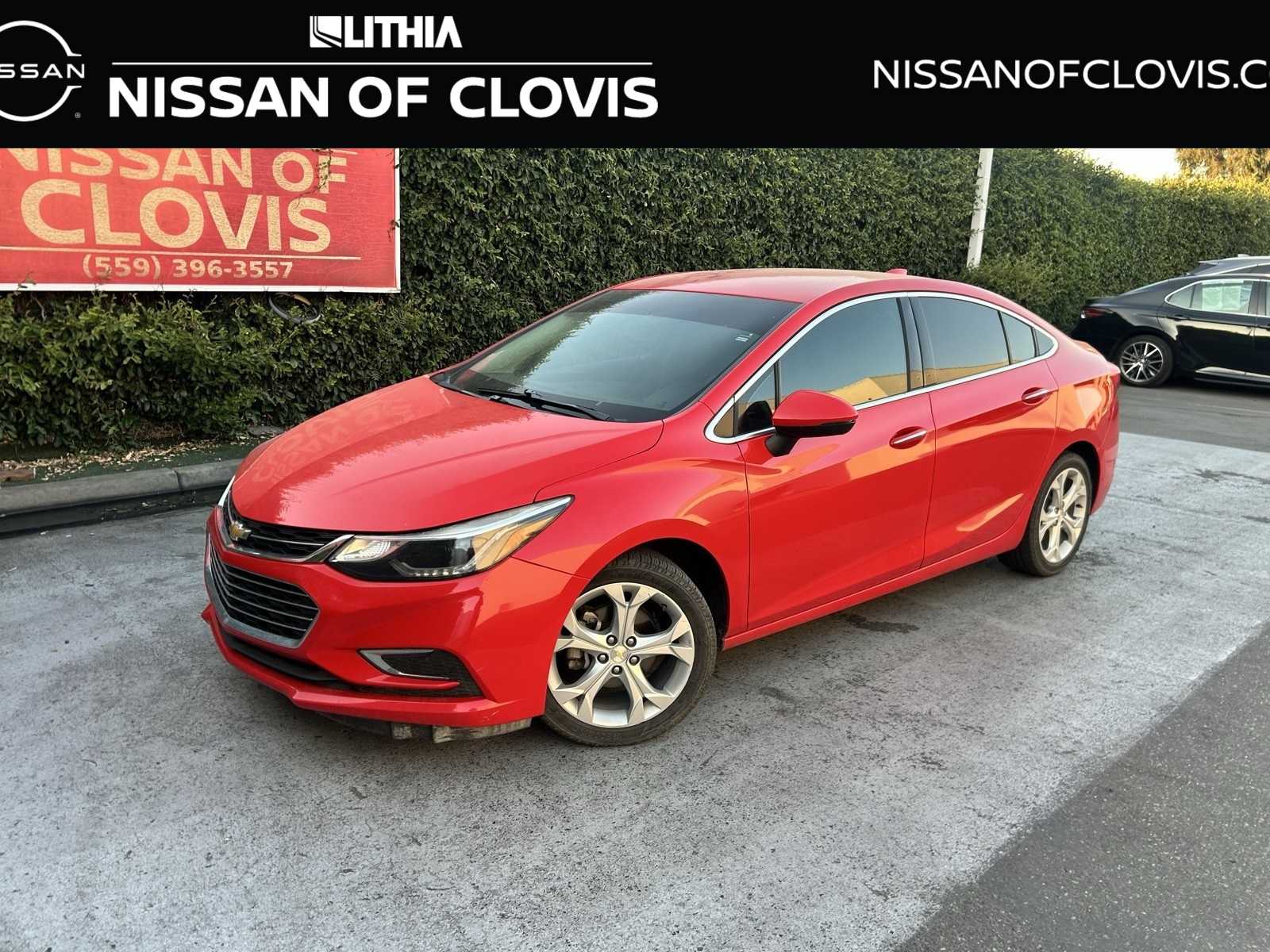2018 Chevrolet Cruze Premier -
                  Clovis, CA