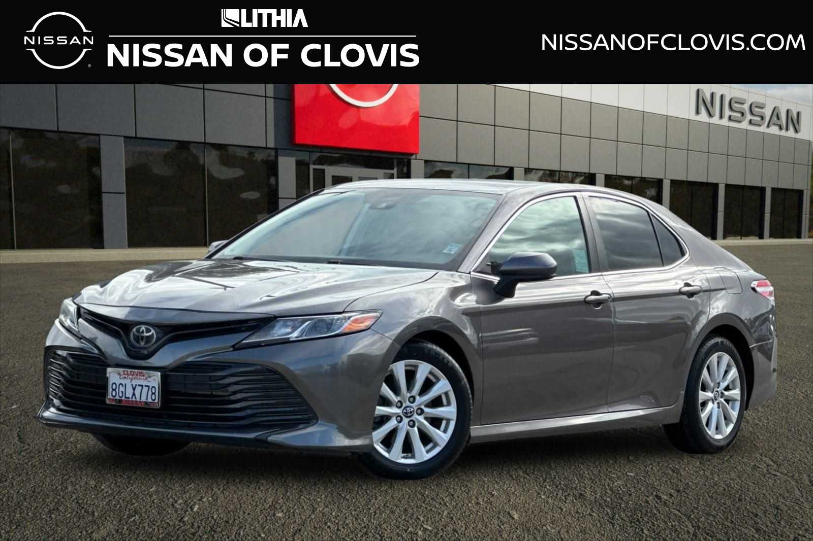 2018 Toyota Camry LE -
                  Clovis, CA