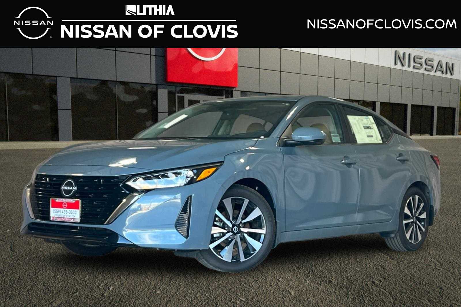 2025 Nissan Sentra SV -
                  Clovis, CA