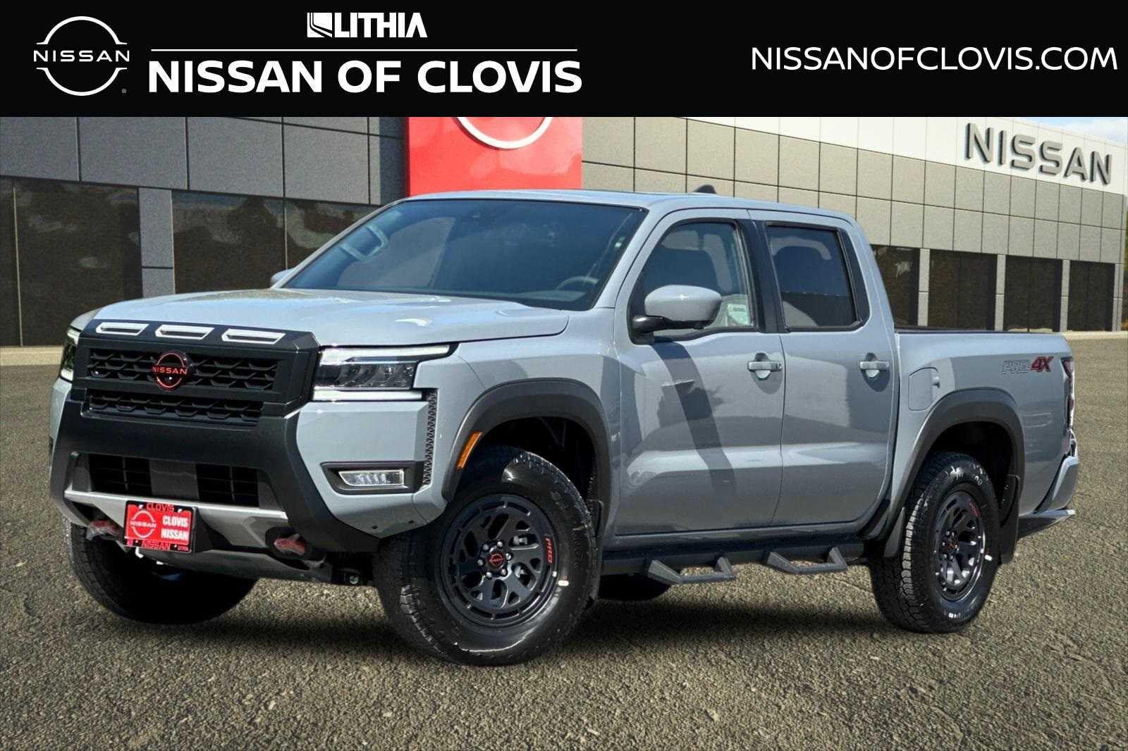 2025 Nissan Frontier PRO-4X -
                  Clovis, CA