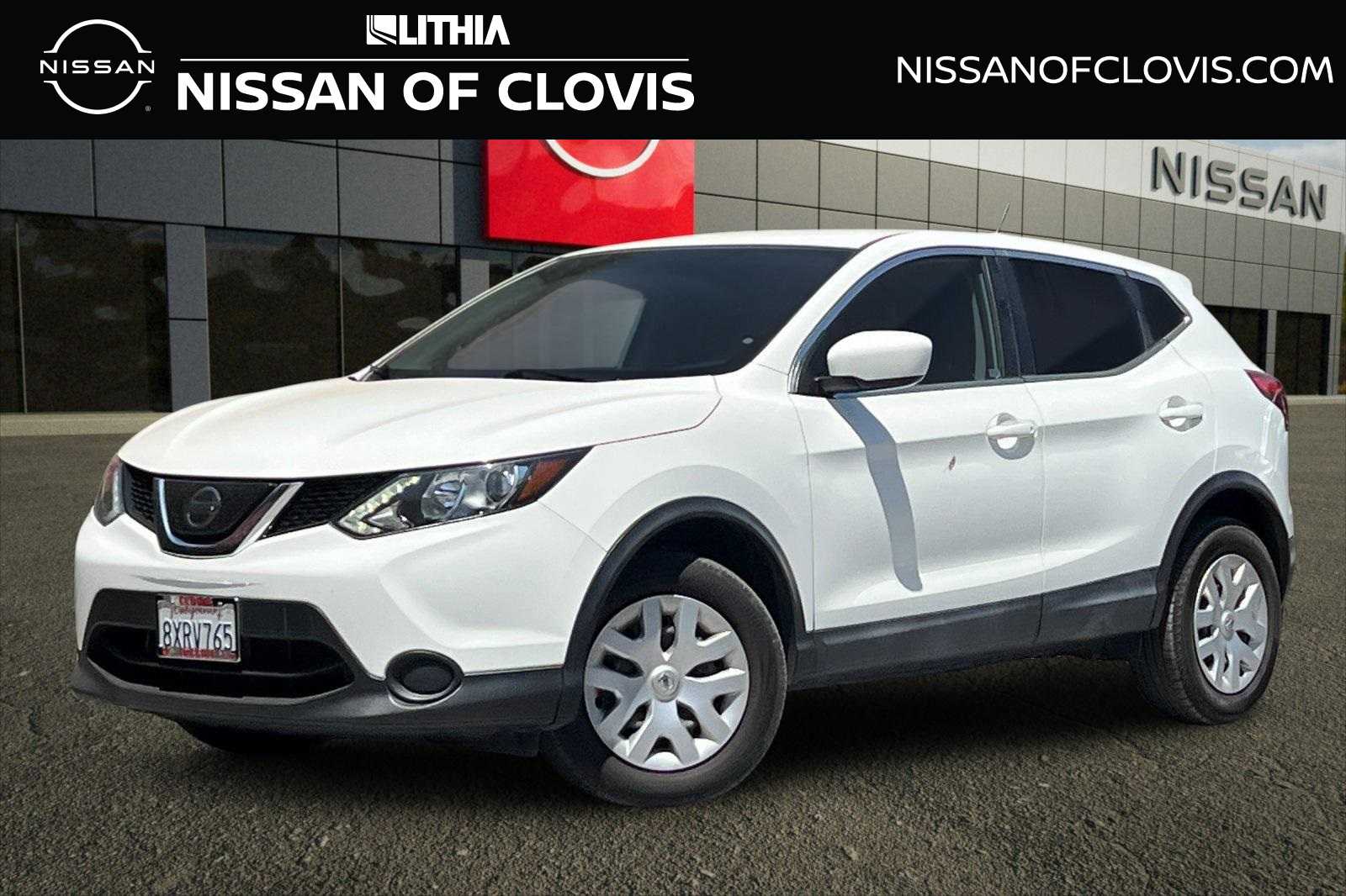 2019 Nissan Rogue Sport S -
                  Clovis, CA