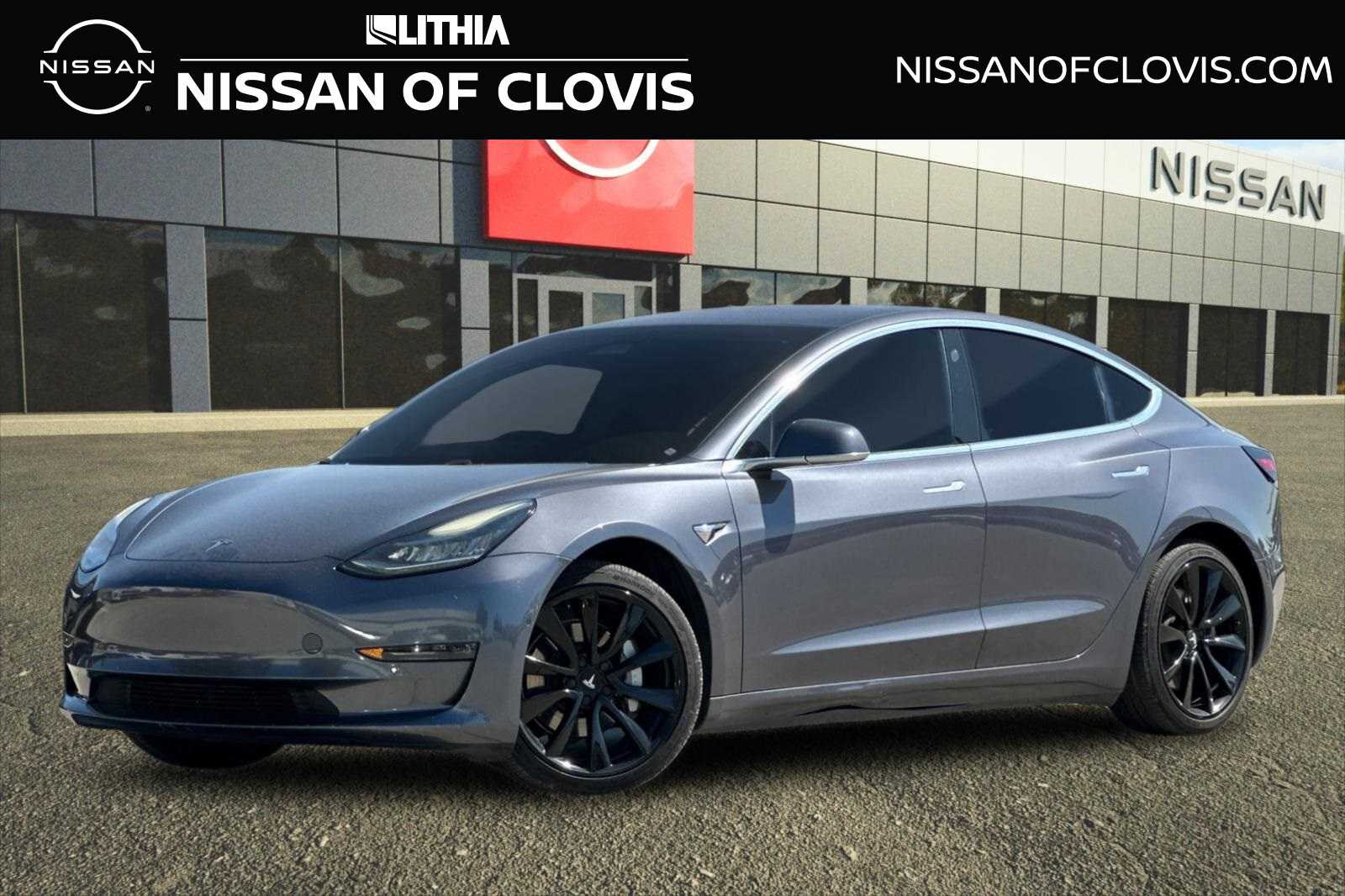 2018 Tesla Model 3 Long Range -
                  Clovis, CA