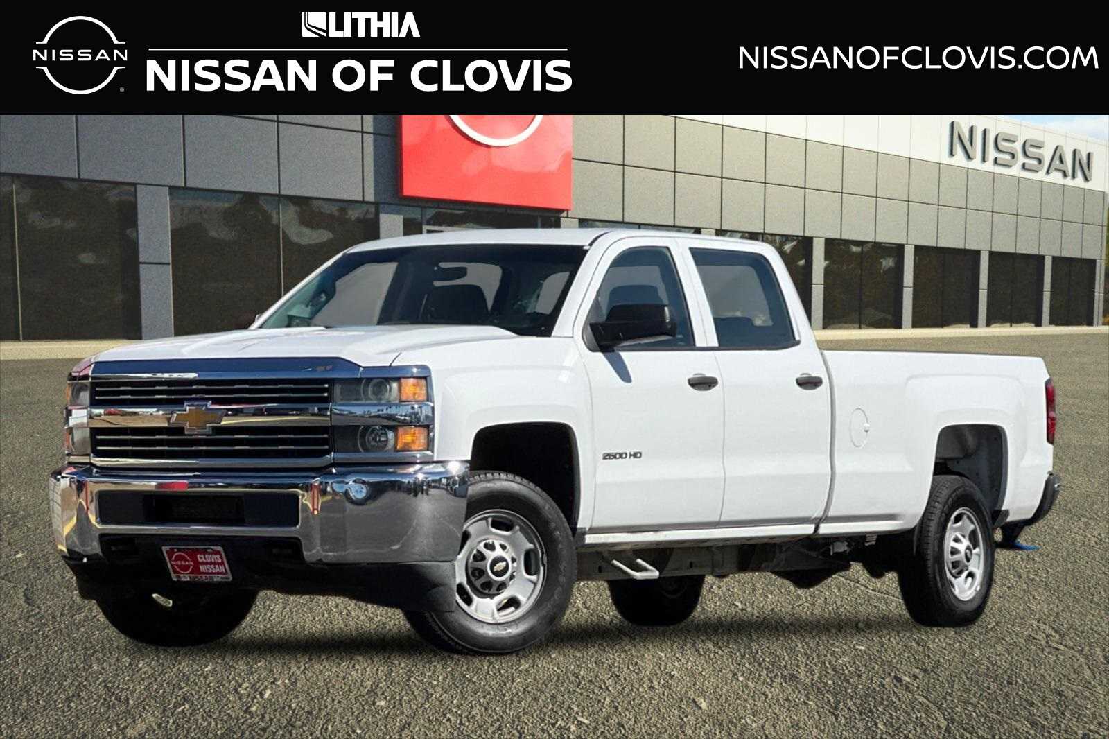 2015 Chevrolet Silverado 2500 WT -
                  Clovis, CA