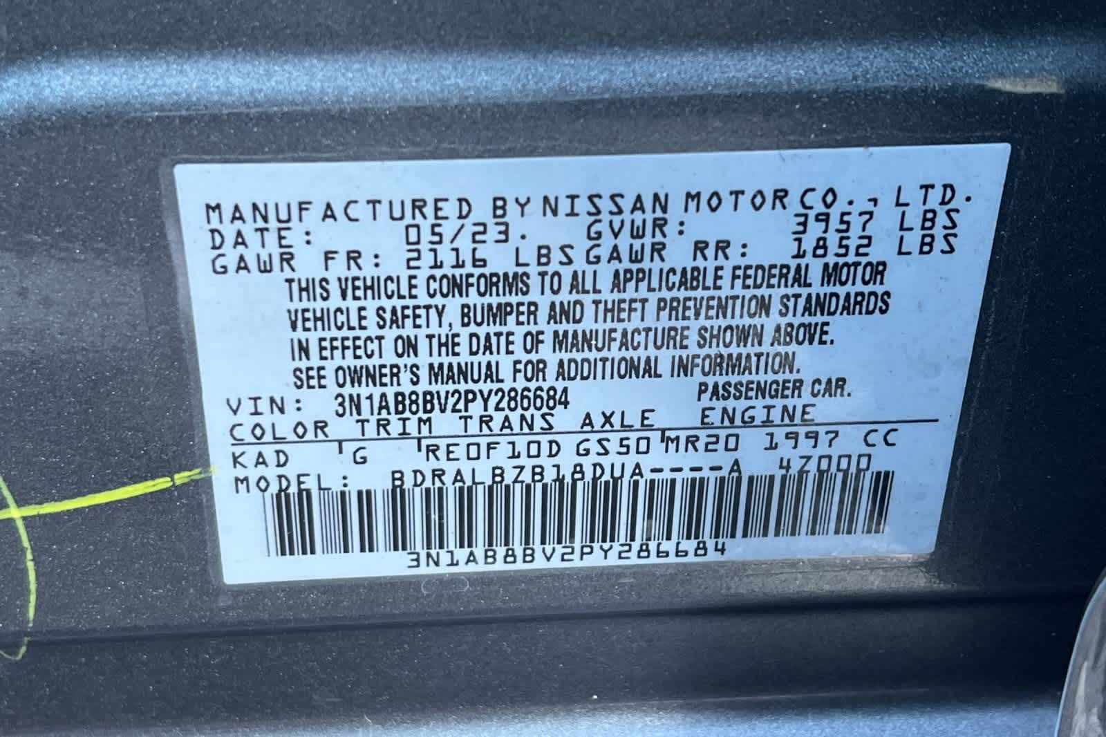 Thumbnail: 2023 Nissan Sentra - 34