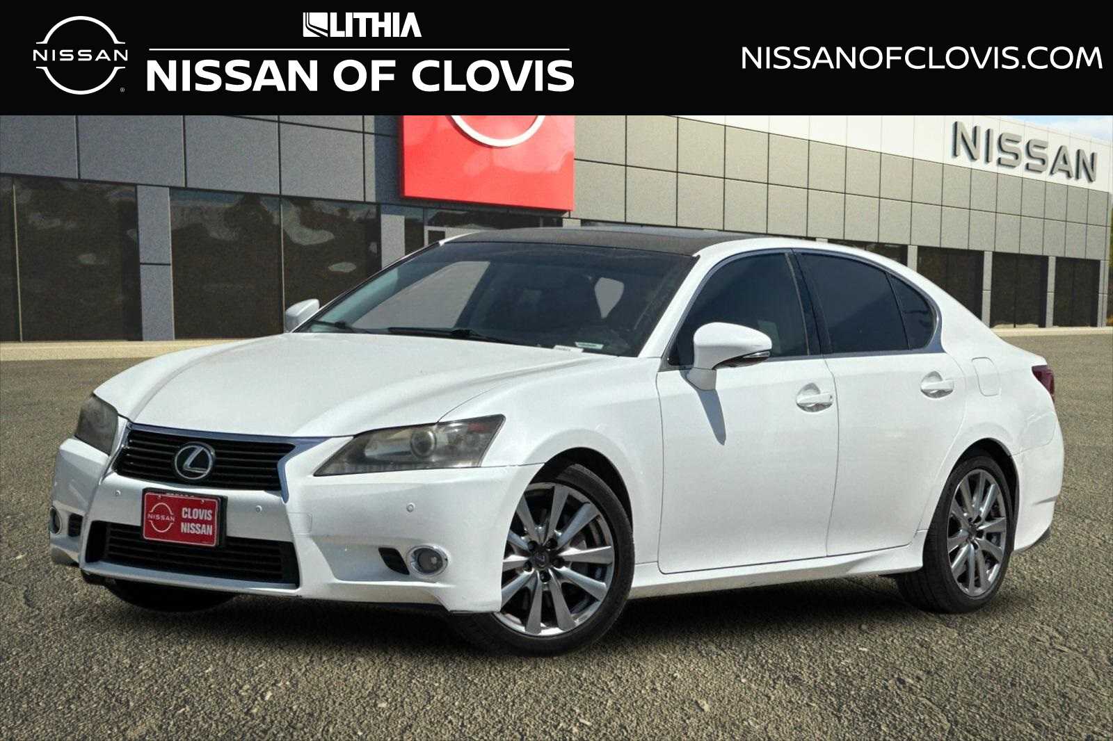 Thumbnail: 2013 Lexus GS - 1