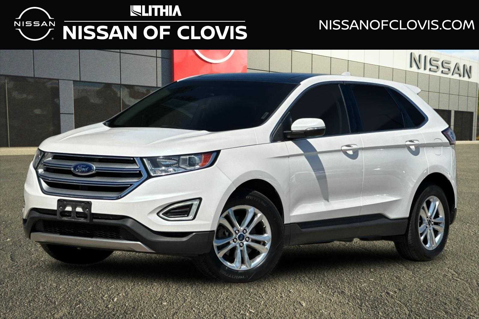 Thumbnail: 2016 Ford Edge - 1