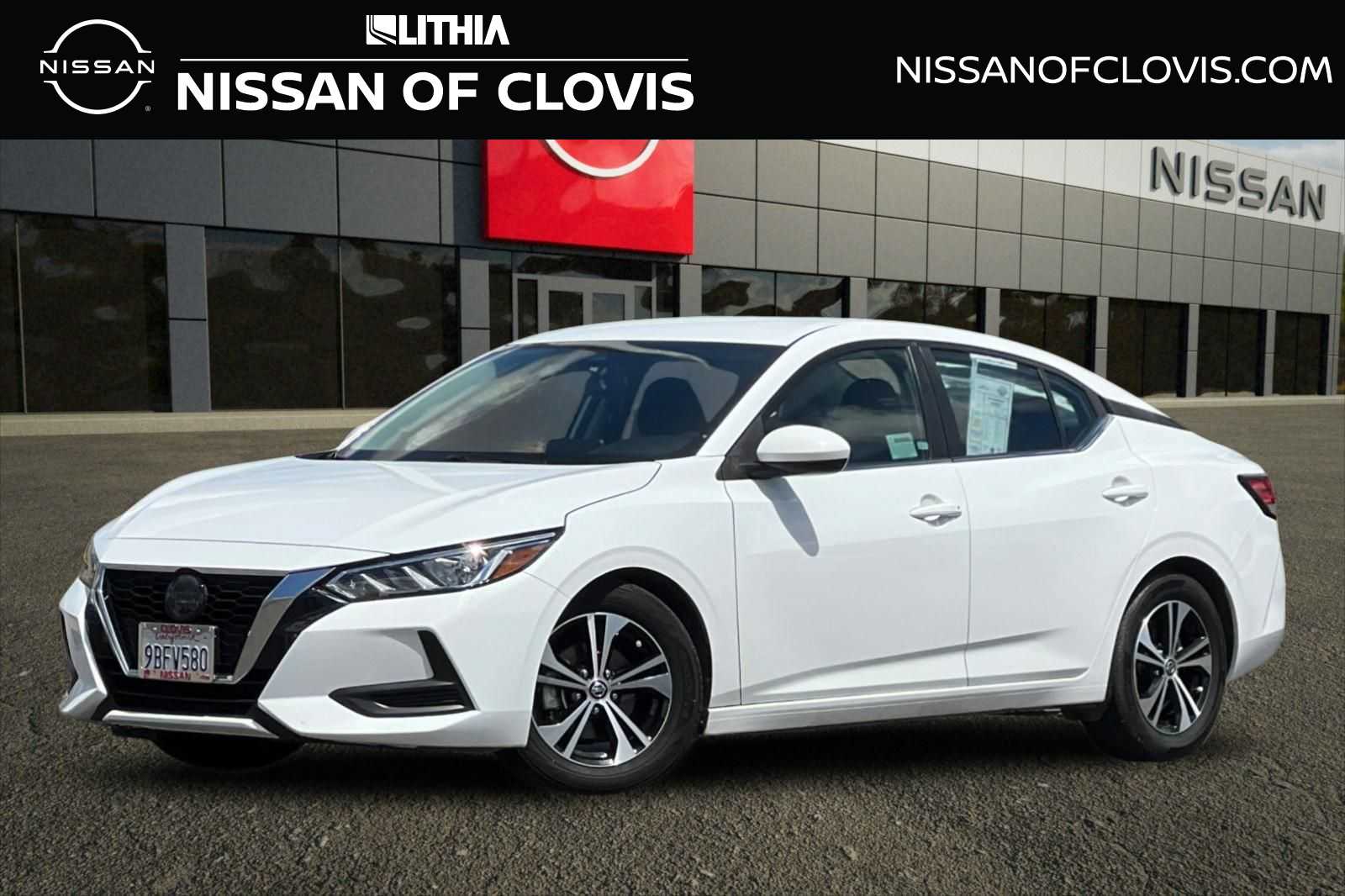 Thumbnail: 2022 Nissan Sentra - 1