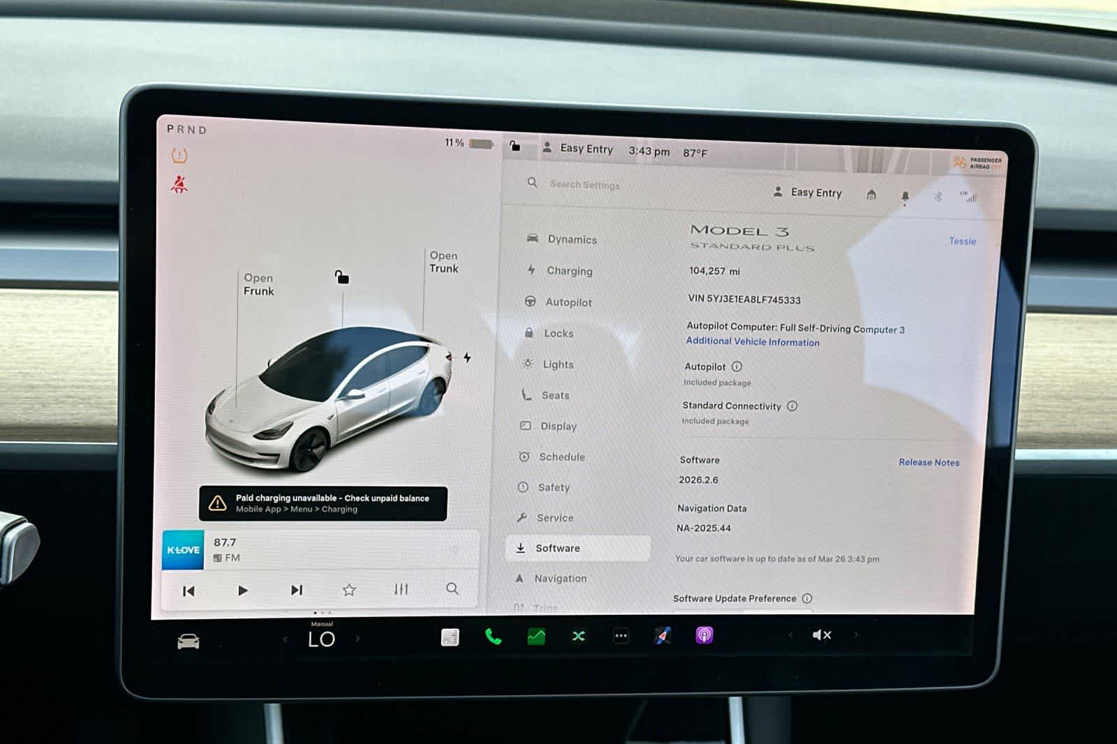 Thumbnail: 2020 Tesla Model 3 - 26