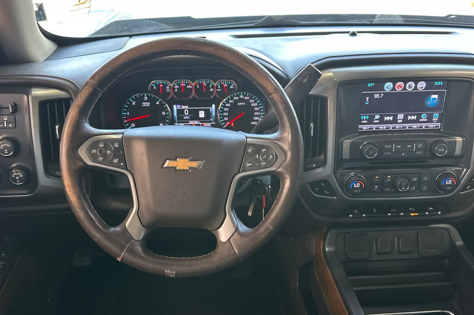 Thumbnail: 2017 Chevrolet Silverado 1500 - 17