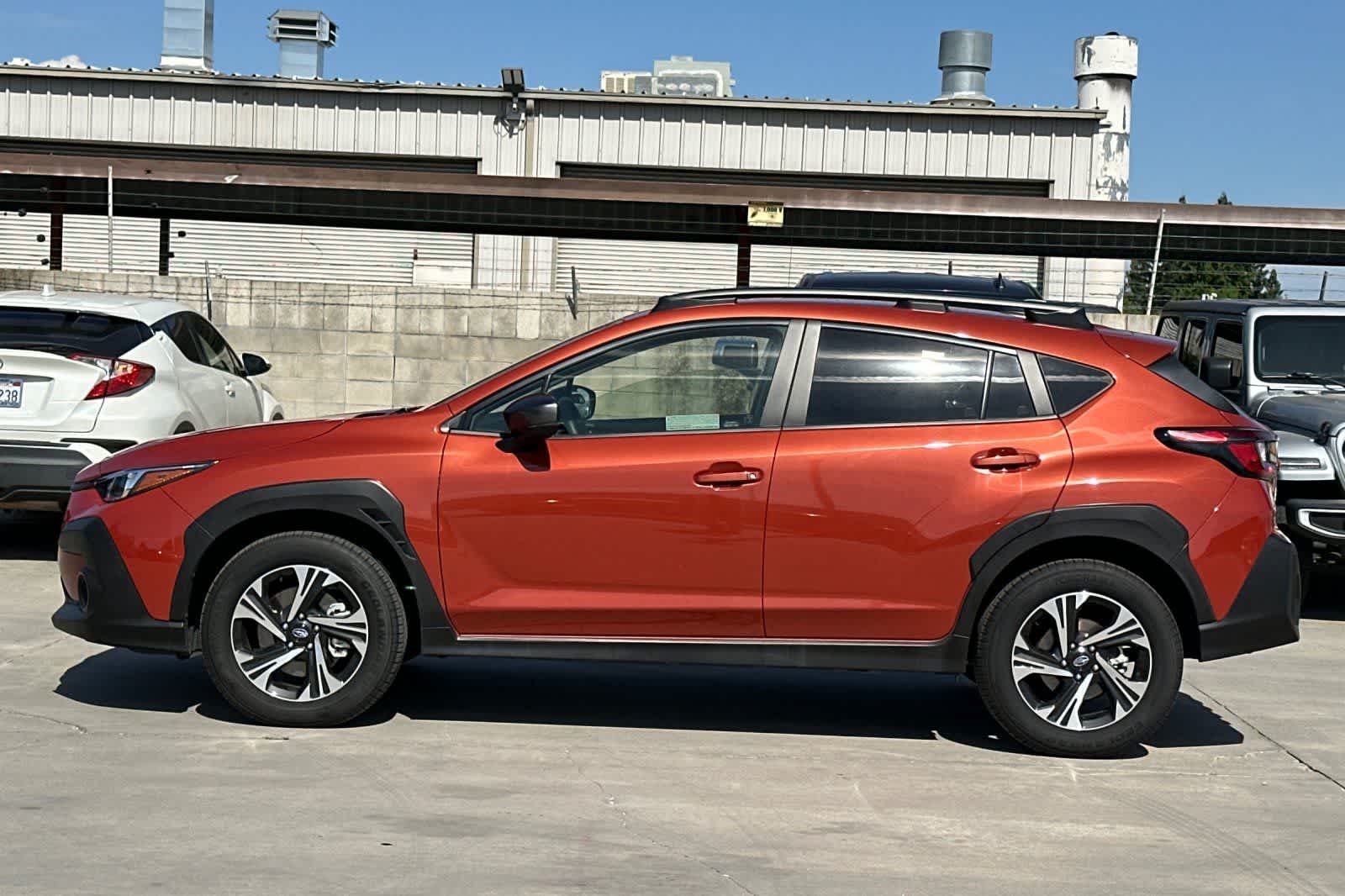 Thumbnail: 2025 Subaru Crosstrek - 5