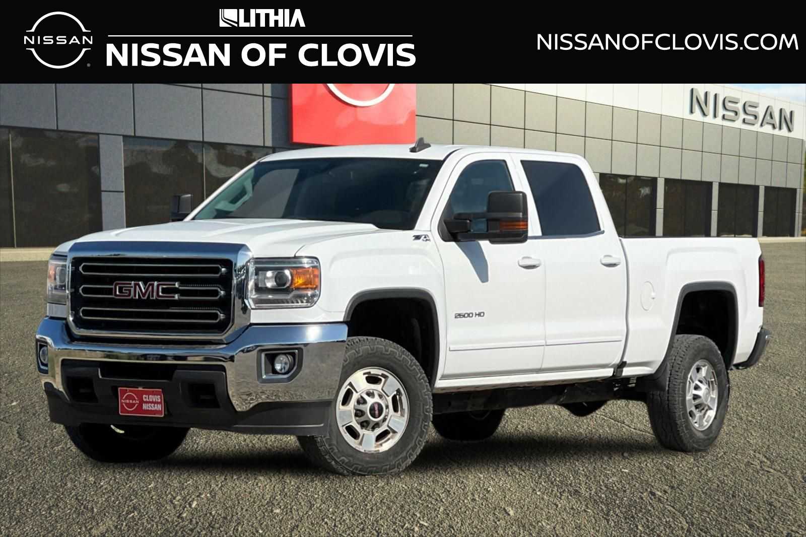 2016 GMC Sierra 2500 SLE -
                  Clovis, CA