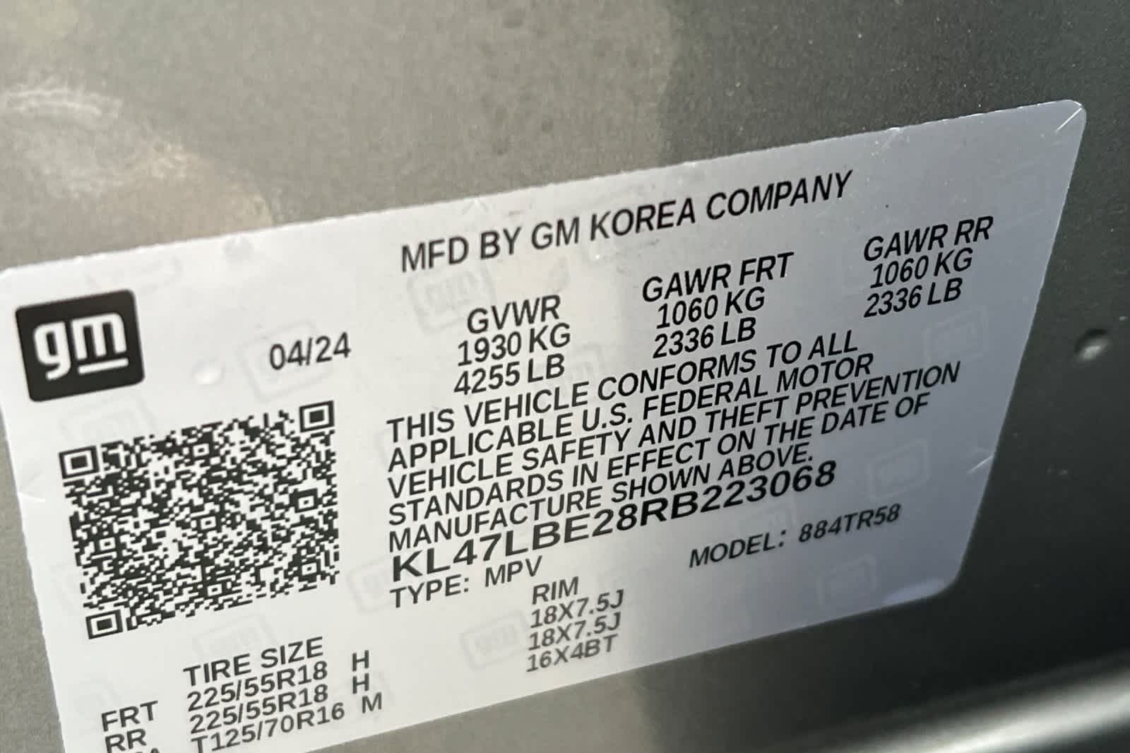 Thumbnail: 2024 Buick Envista - 36