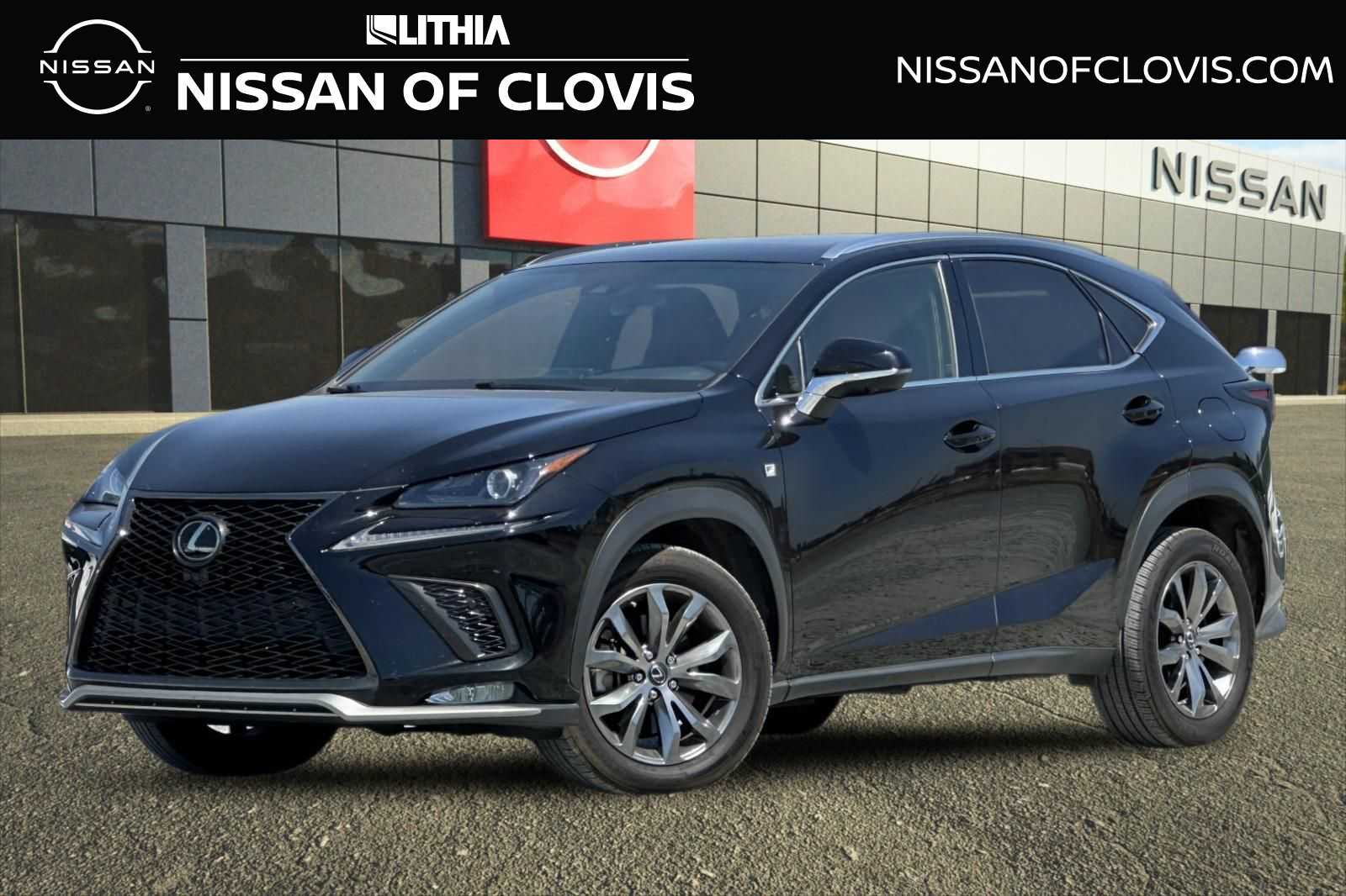 Thumbnail: 2021 Lexus NX - 1