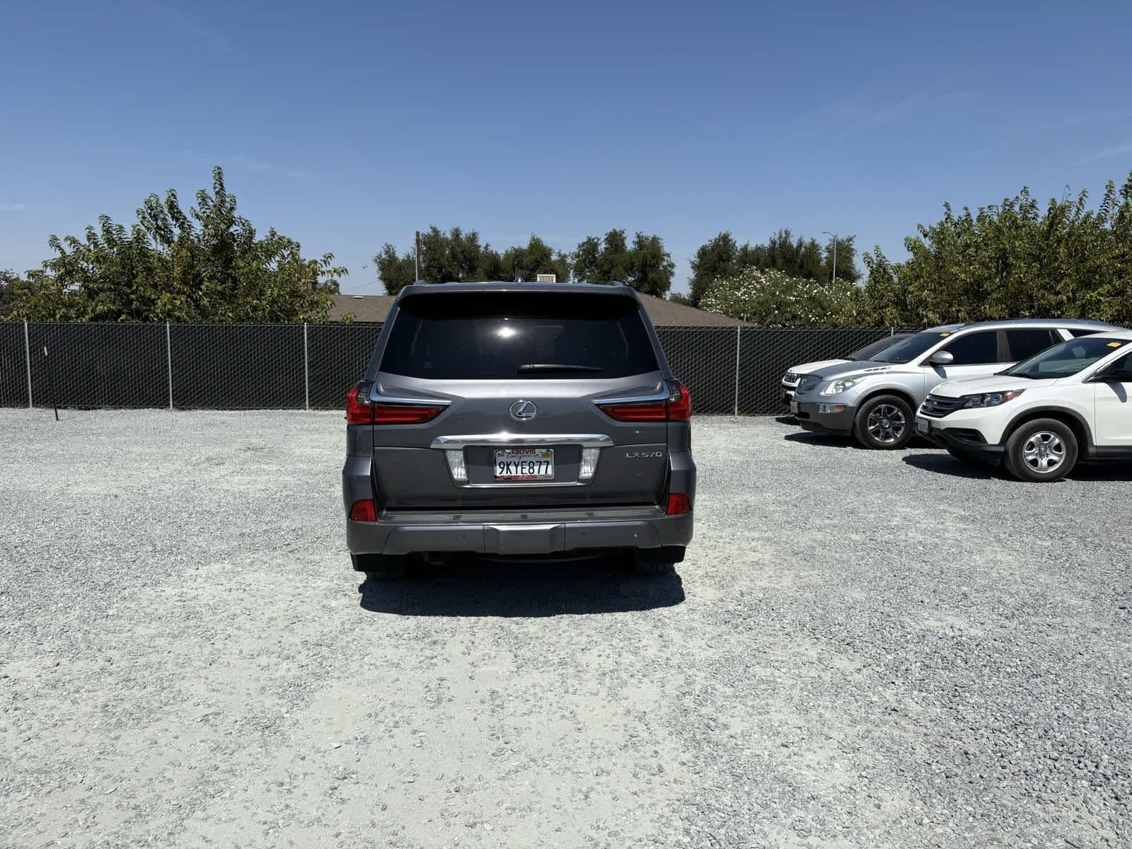 Thumbnail: 2016 Lexus LX - 5