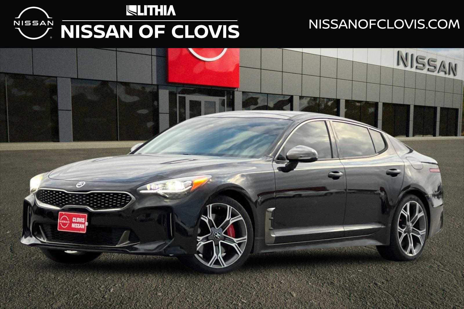 2018 Kia Stinger GT2 -
                  Clovis, CA