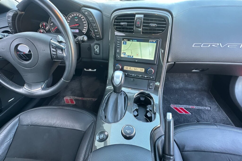 Used 2012 Chevrolet Corvette Grand Sport Coupe