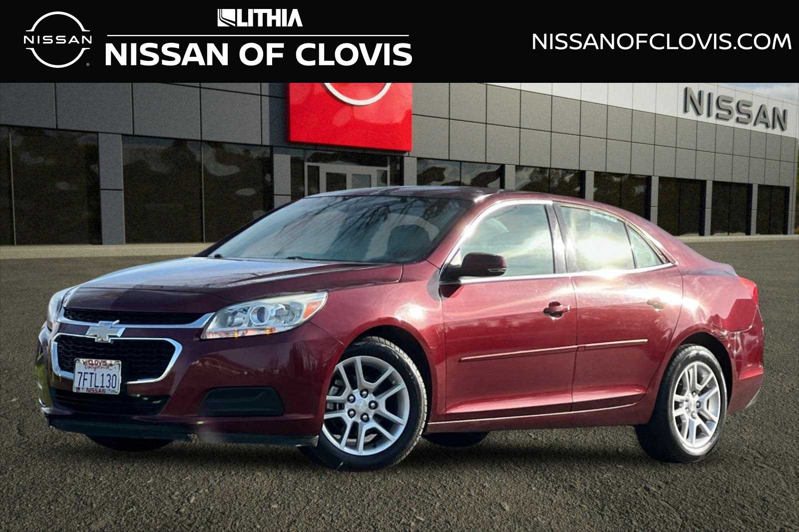 2015 Chevrolet Malibu LT -
                  Clovis, CA