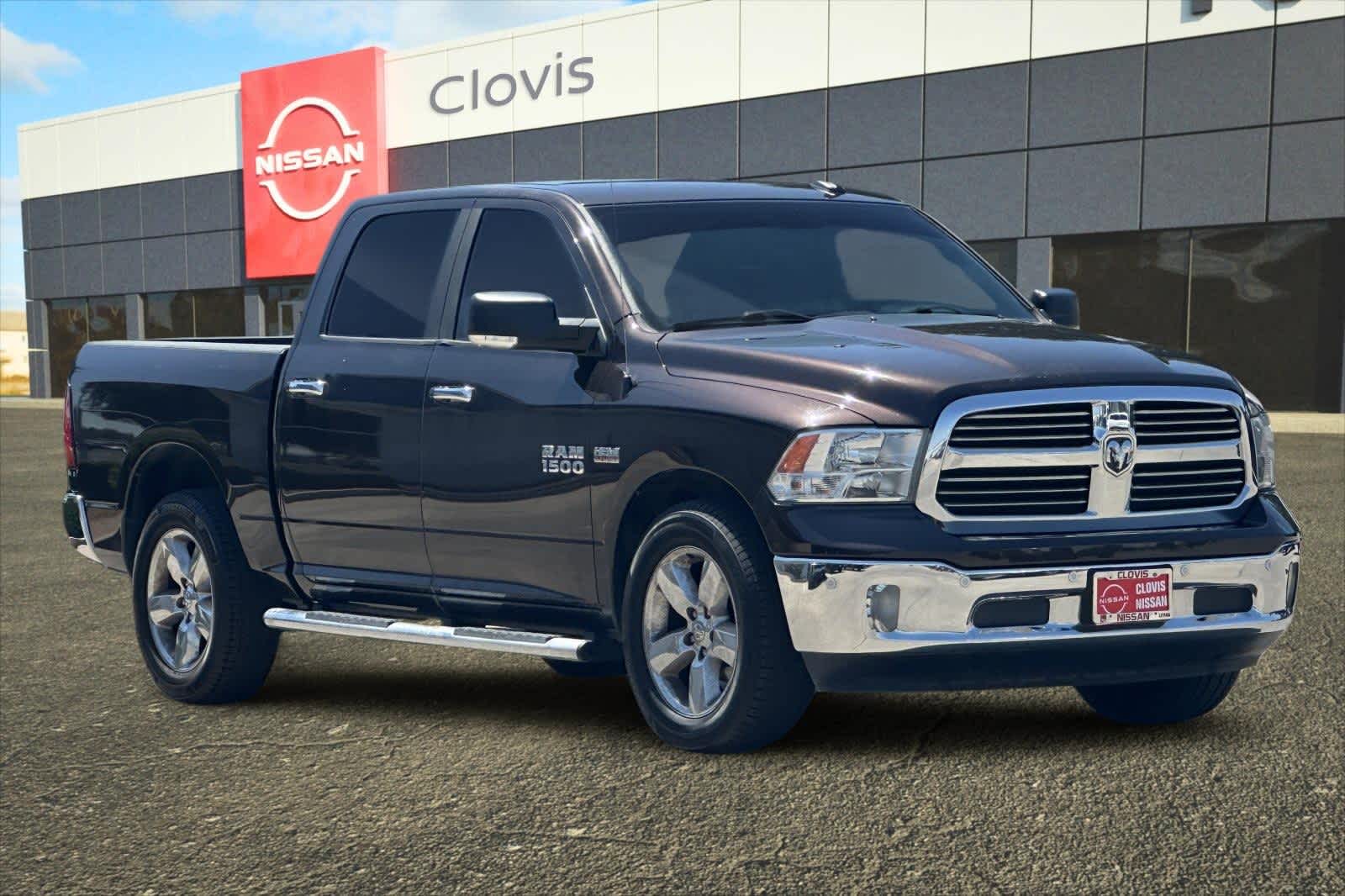 Thumbnail: 2017 RAM 1500 - 10