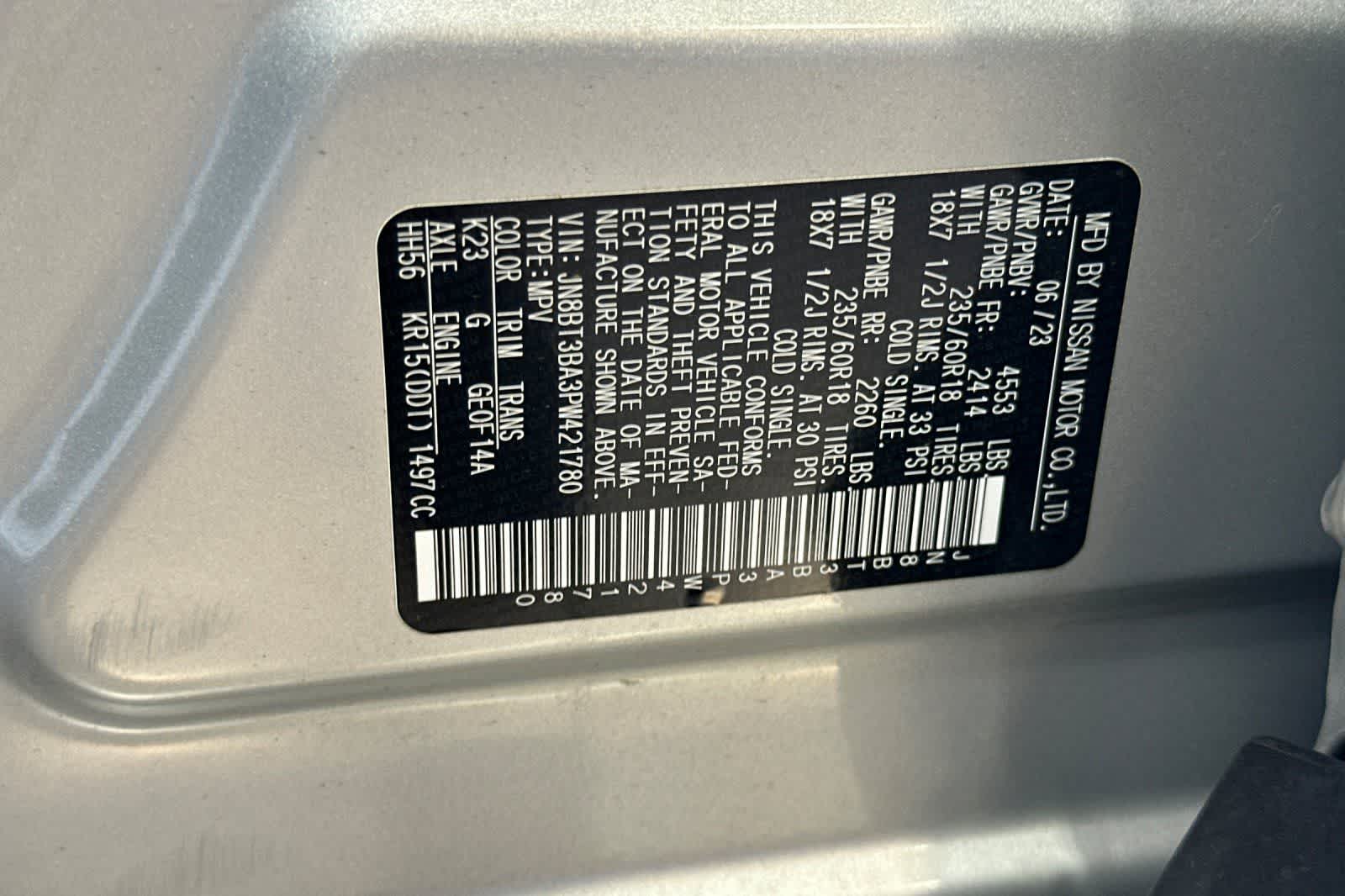 Thumbnail: 2023 Nissan Rogue - 30