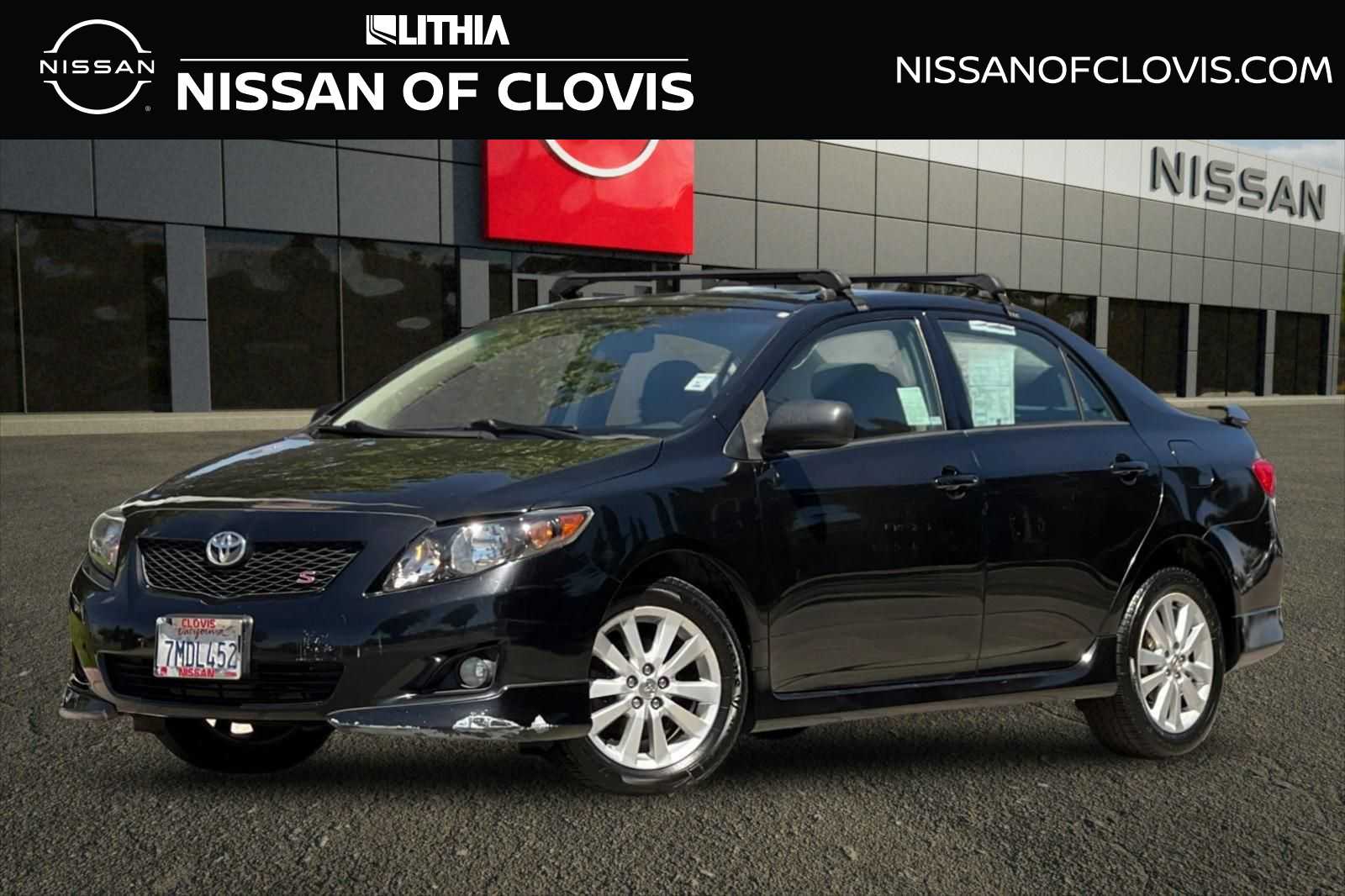 2010 Toyota Corolla S -
                  Clovis, CA