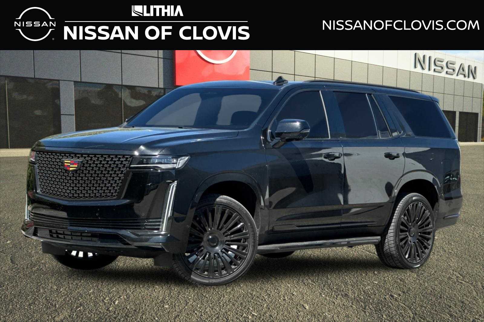 2021 Cadillac Escalade Premium Luxury -
                  Clovis, CA
